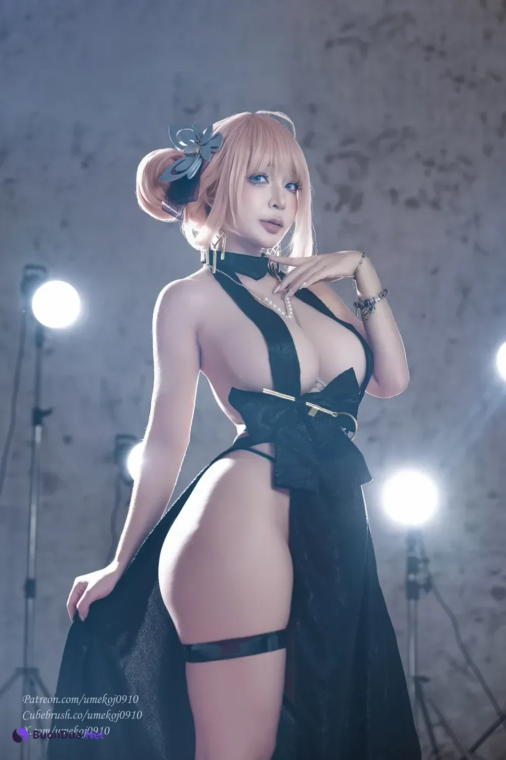 Cosplay Umeko.J – Emma Secret Therapy - Photo 12