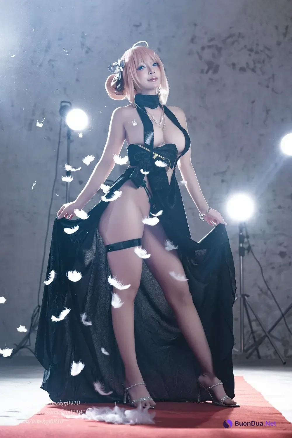 Cosplay Umeko.J – Emma Secret Therapy - Photo 5
