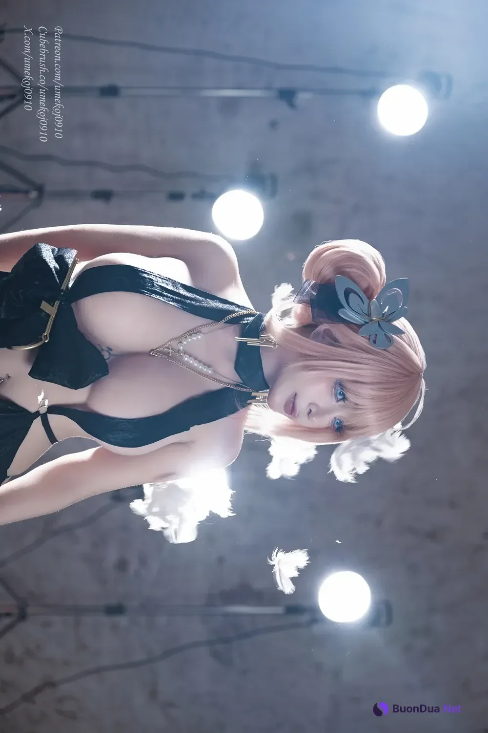 Cosplay Umeko.J – Emma Secret Therapy - Photo 9