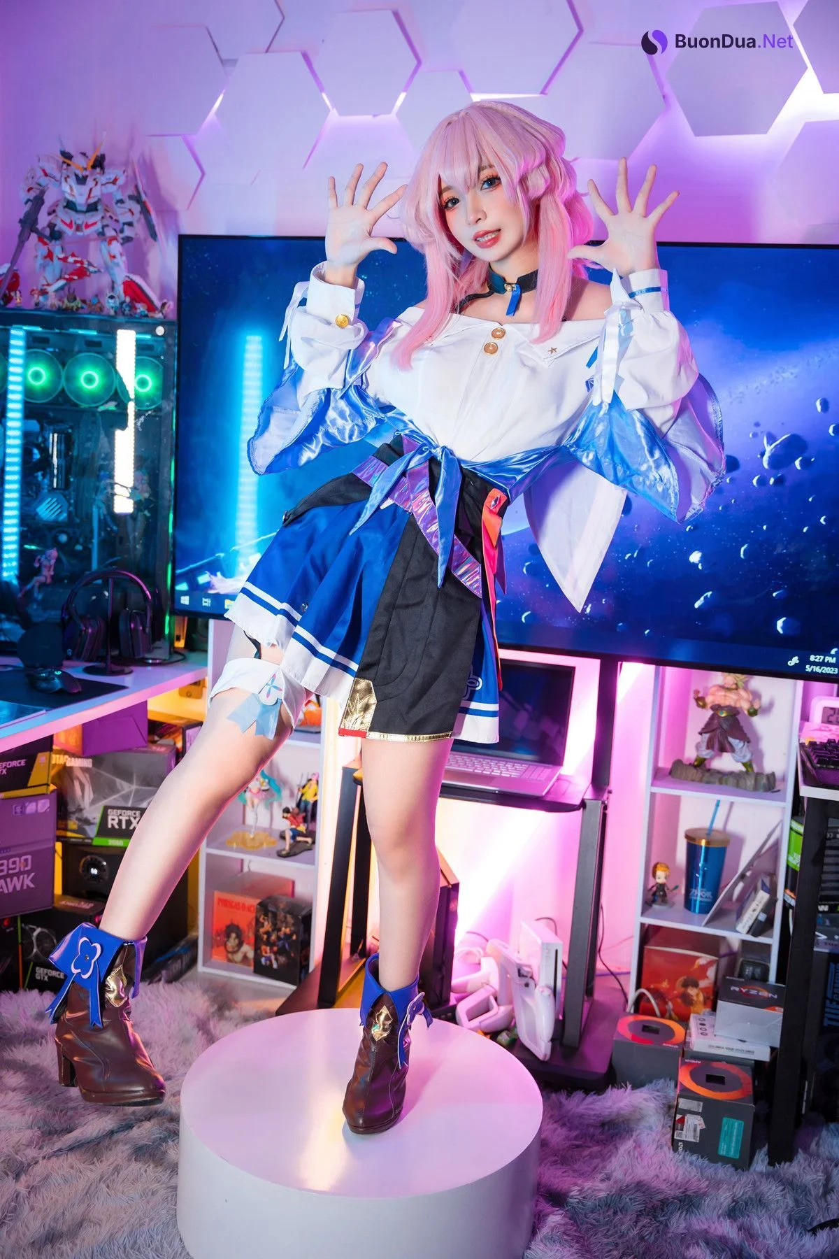 Cosplay Umeko.J Gamer Girls Set.01 - Photo 13