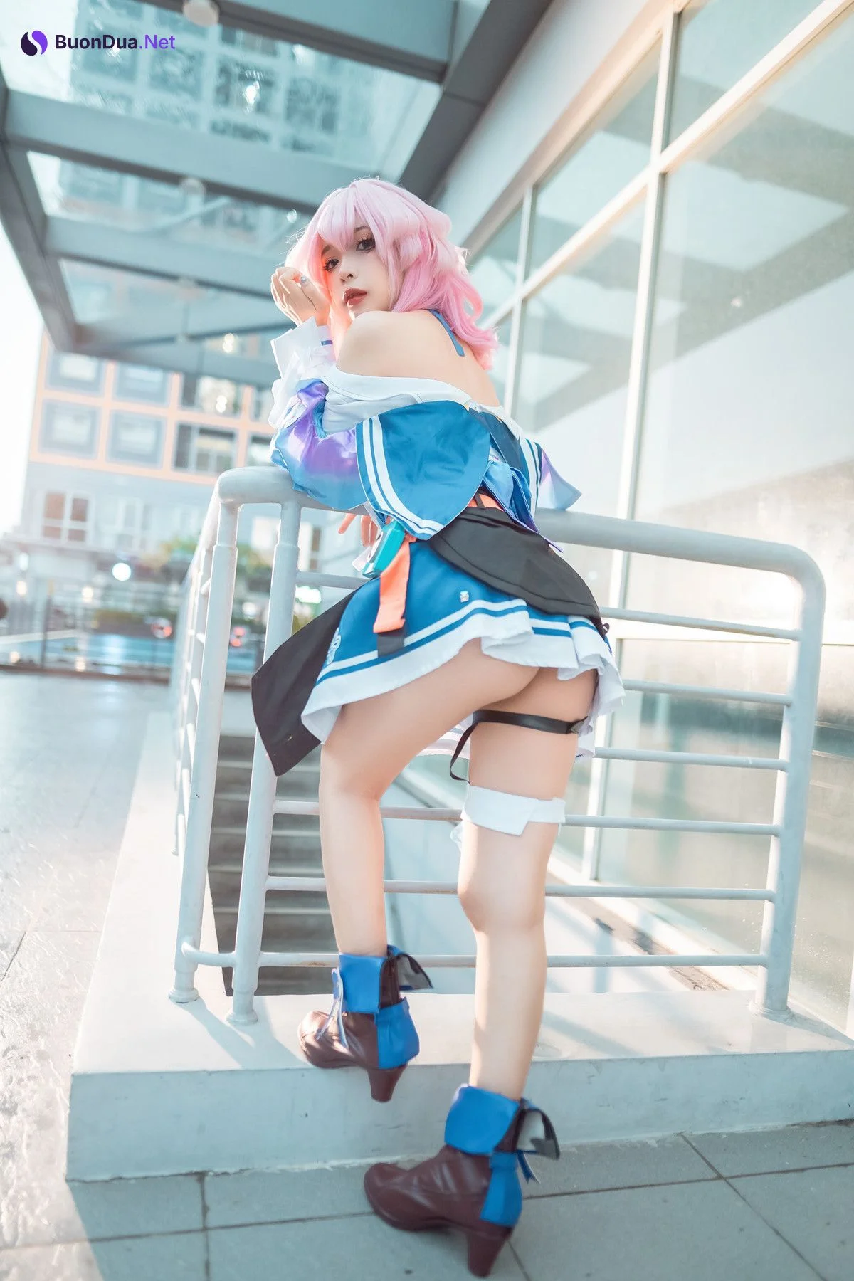 Cosplay Umeko.J Gamer Girls Set.01 - Photo 2