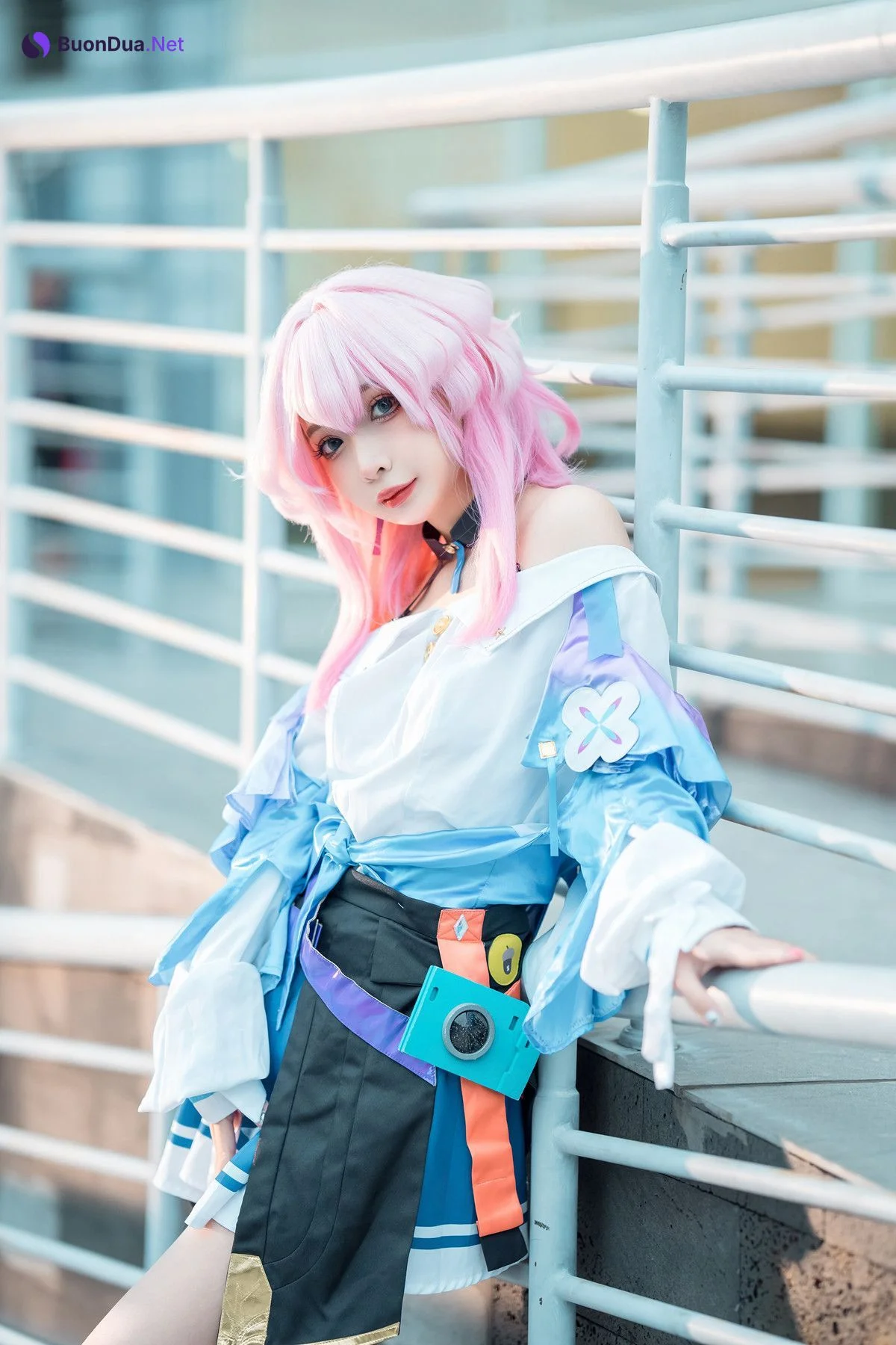 Cosplay Umeko.J Gamer Girls Set.02 - Photo 3