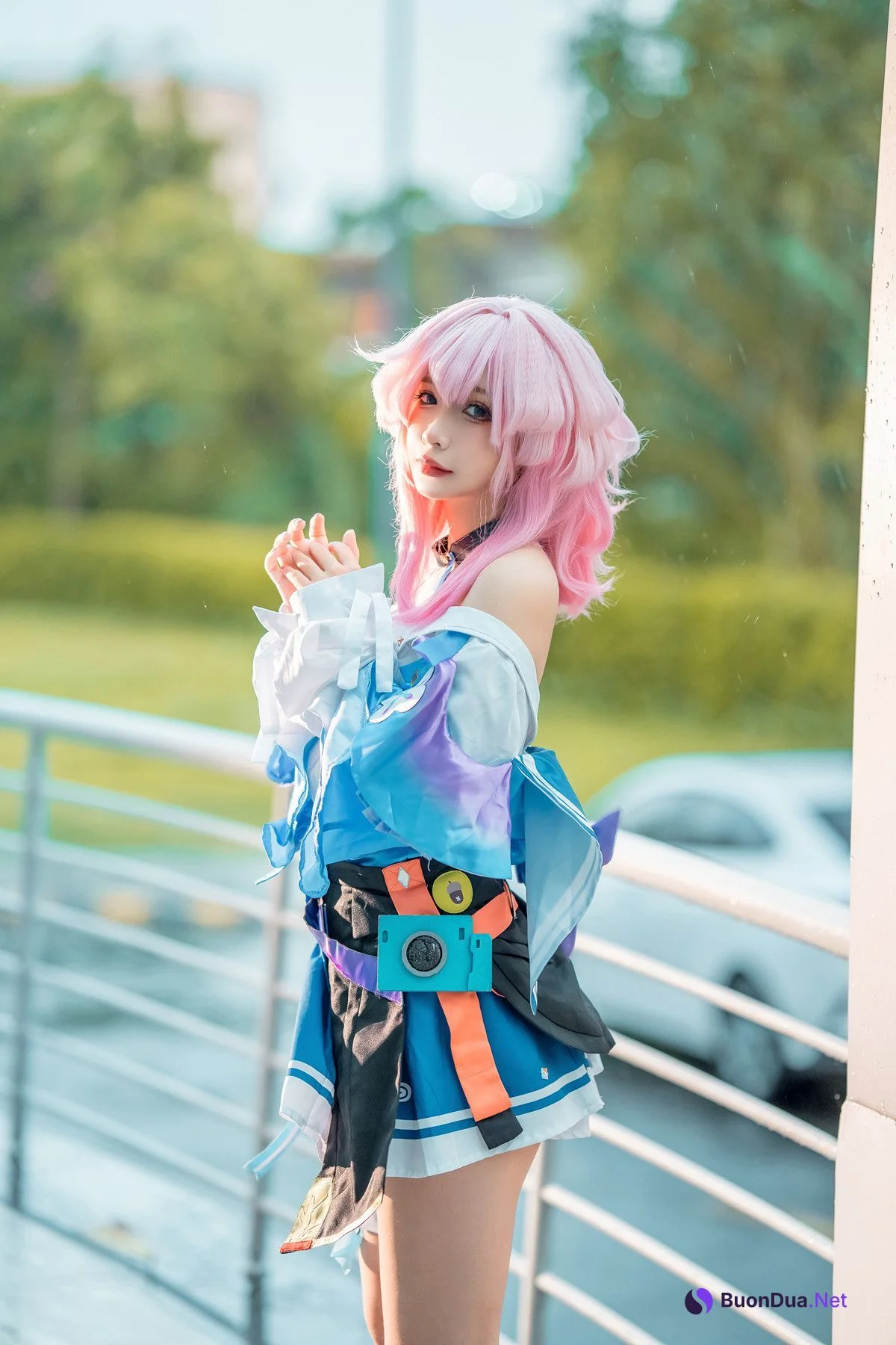 Cosplay Umeko.J Gamer Girls Set.02 - Photo 4