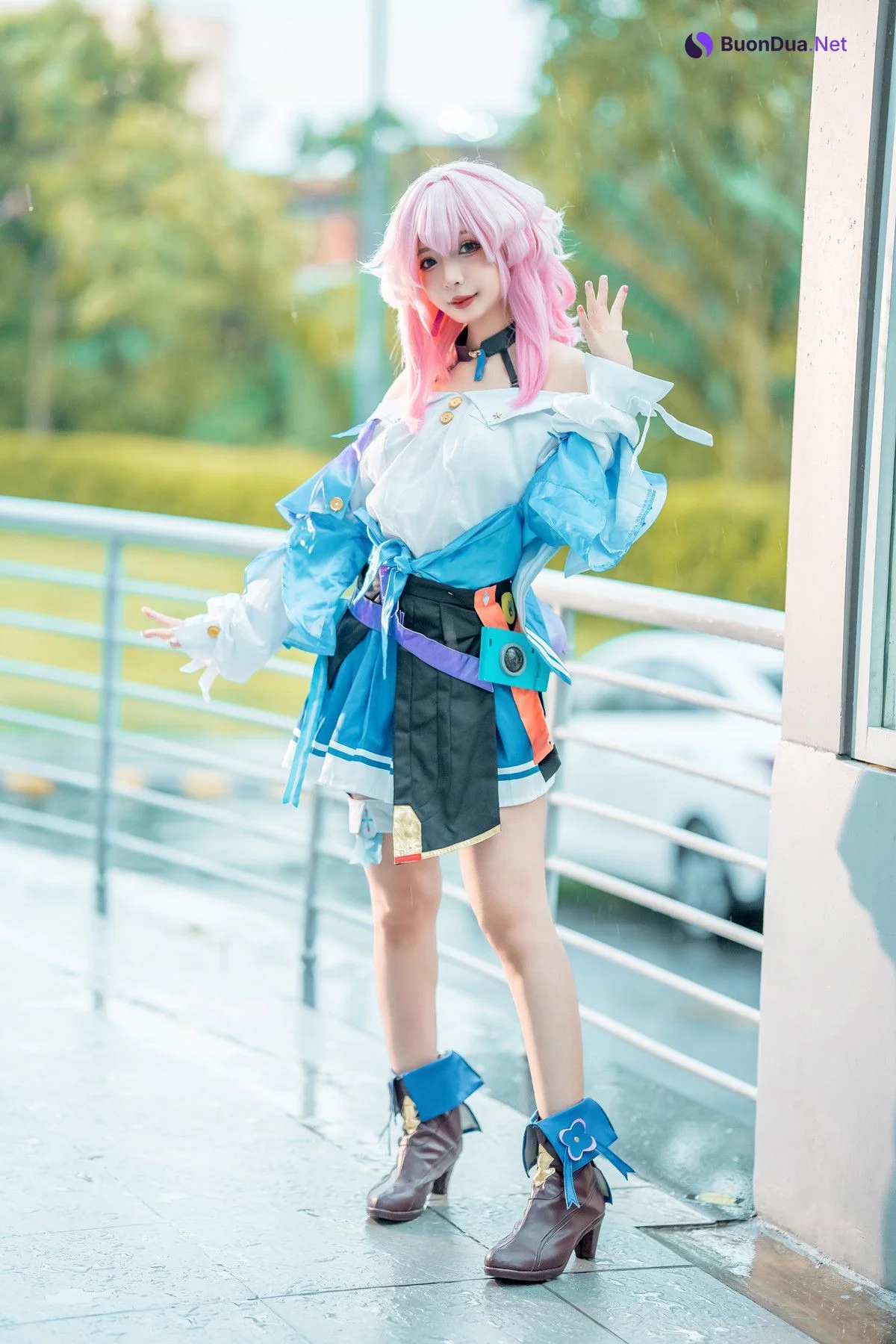 Cosplay Umeko.J Gamer Girls Set.02 - Photo 5