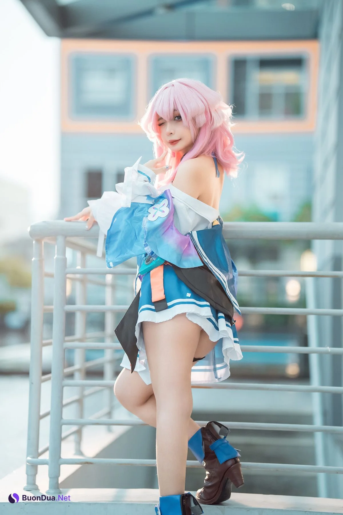 Cosplay Umeko.J Gamer Girls Set.02 - Photo 6
