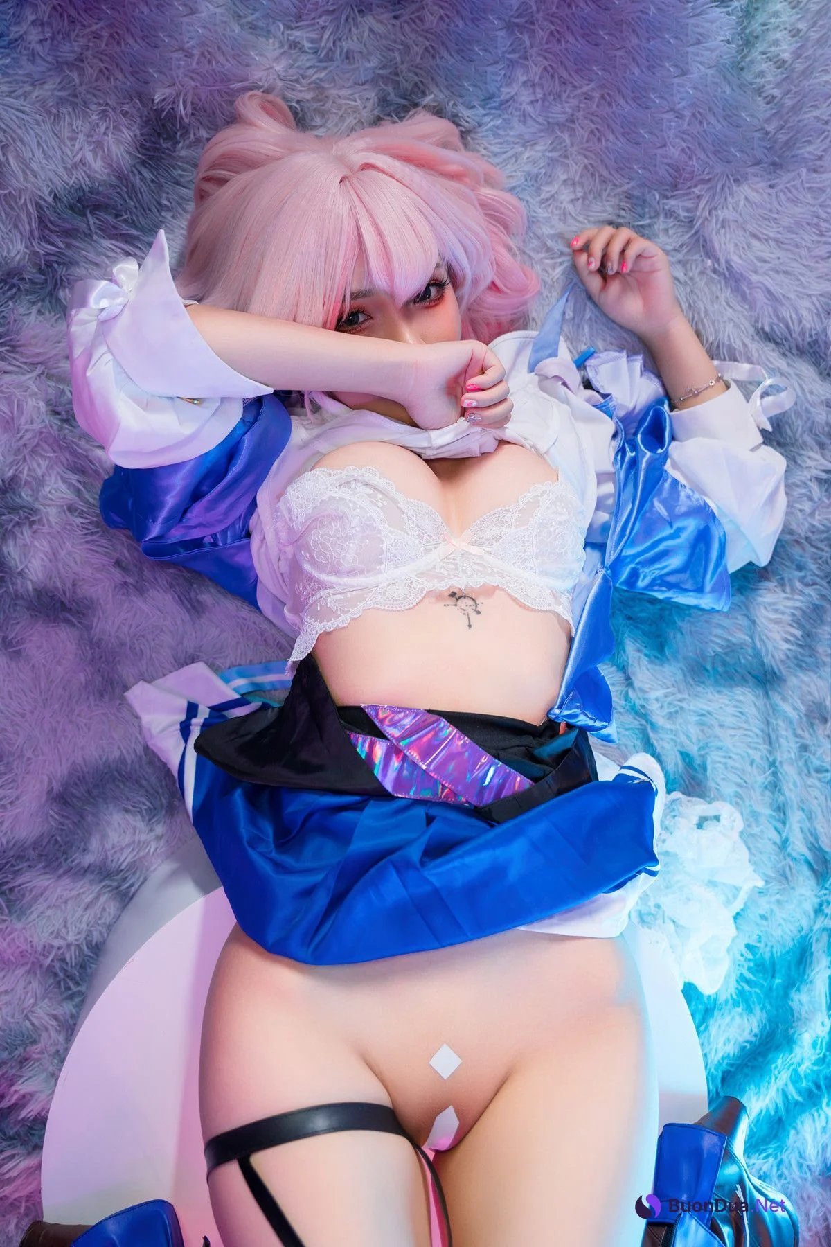 Cosplay Umeko.J Gamer Girls Set.02 - Photo 9