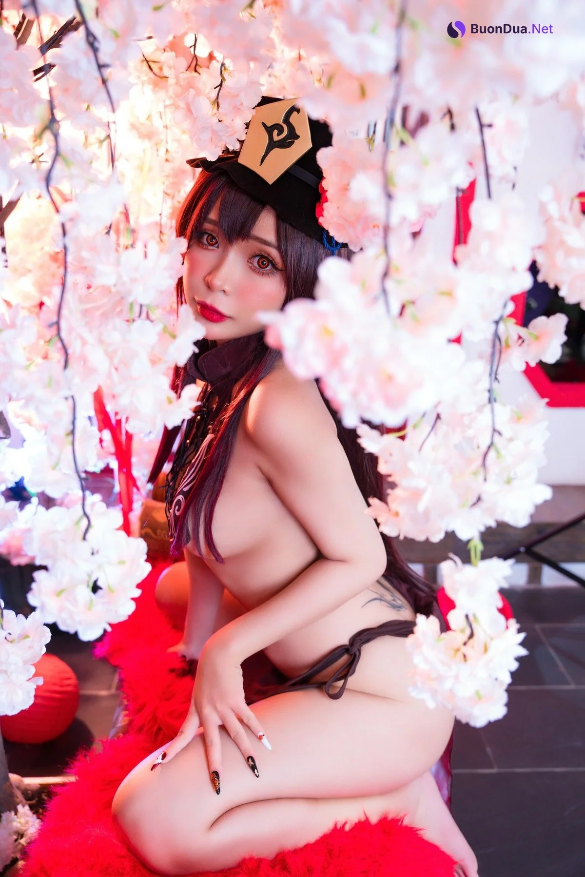Cosplay Umeko.J Genshin HuTao 胡桃 Set.01 - Photo 12