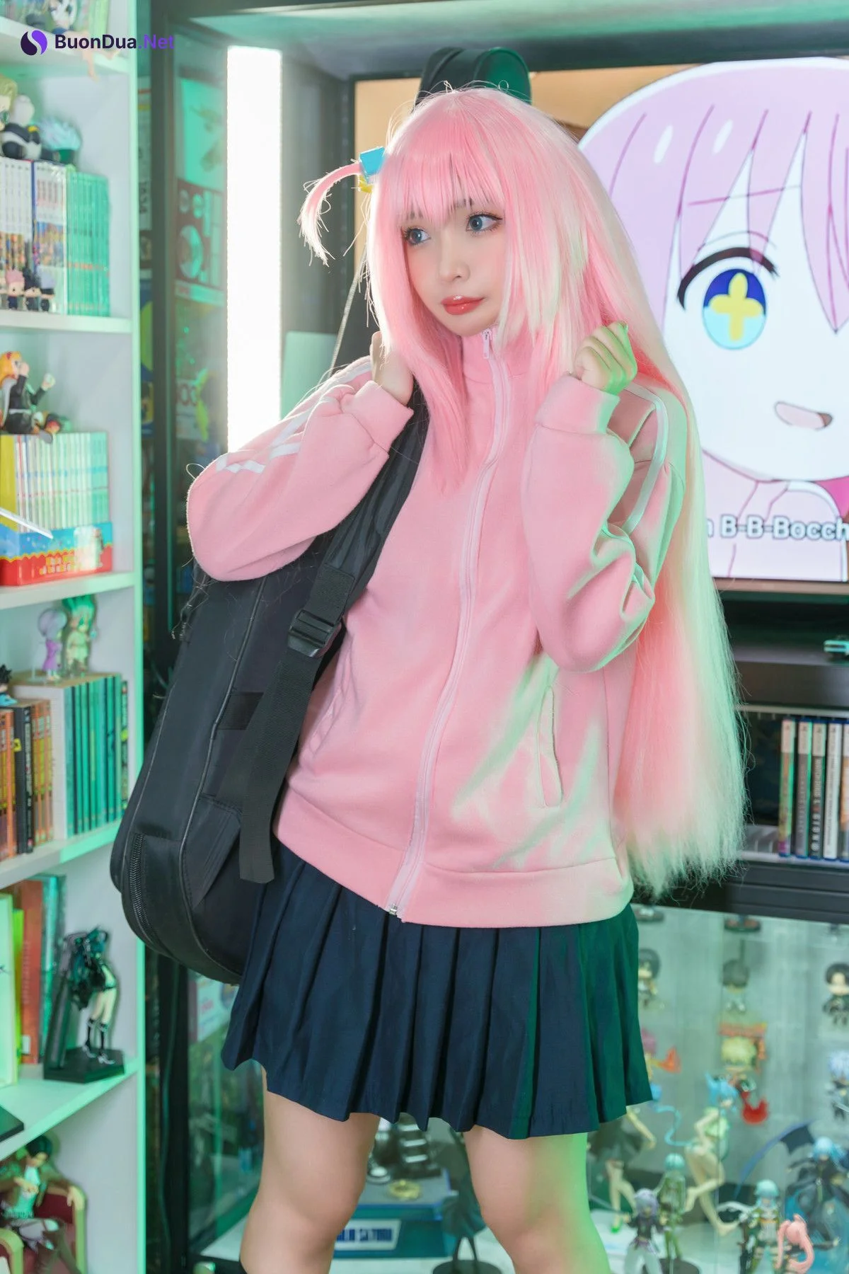 Cosplay Umeko.J Hitori Gotou 後藤ひとり - Photo 2