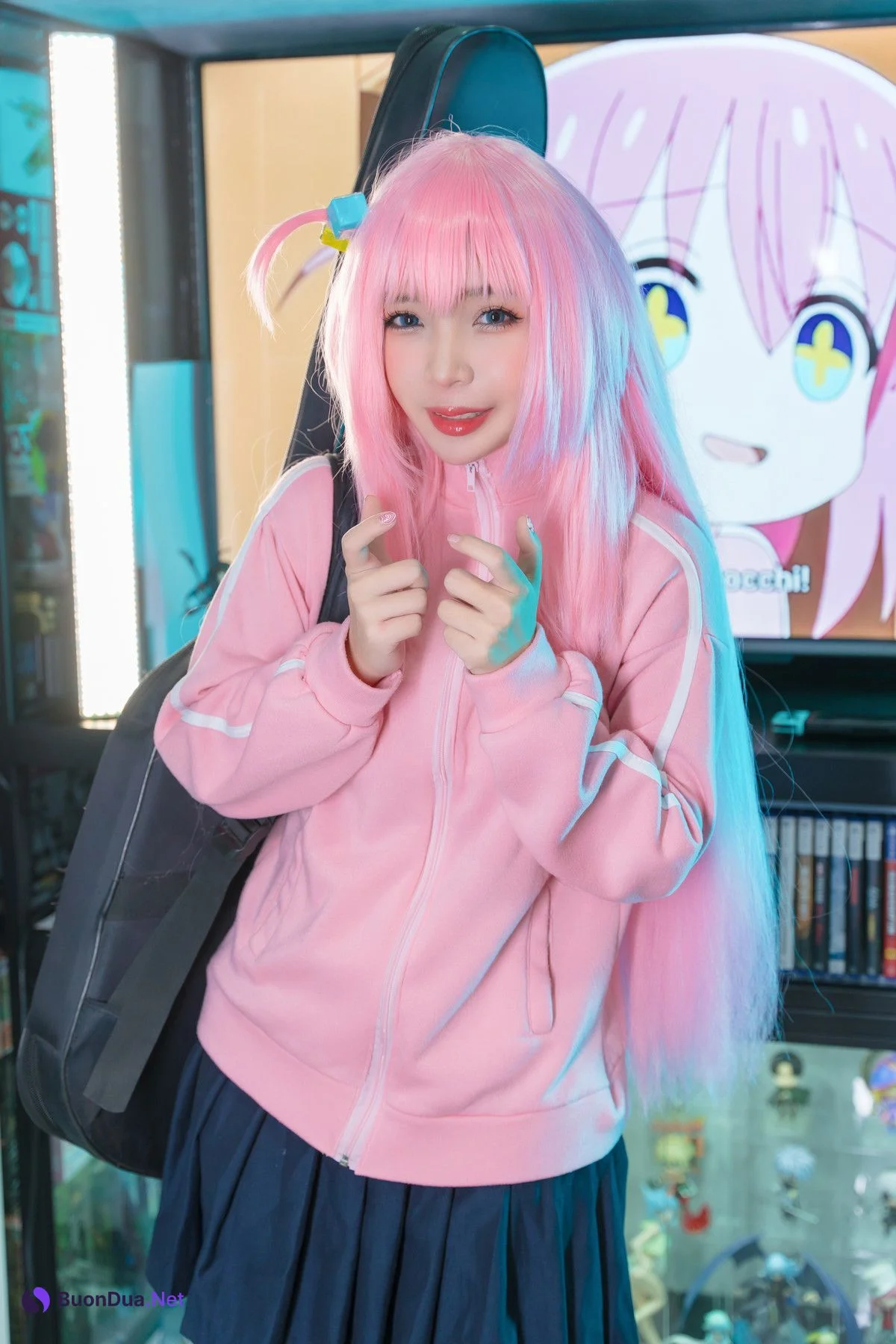 Cosplay Umeko.J Hitori Gotou 後藤ひとり - Photo 6