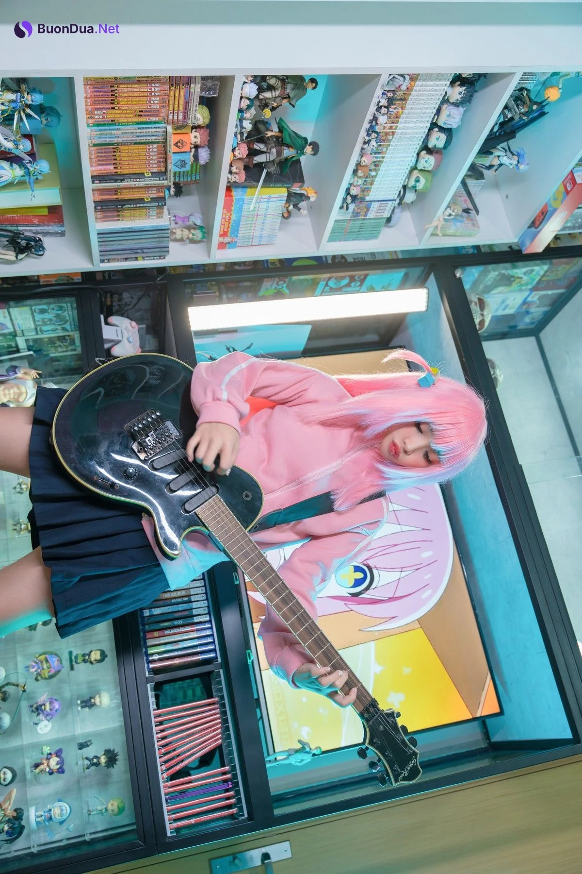 Cosplay Umeko.J Hitori Gotou 後藤ひとり - Photo 7