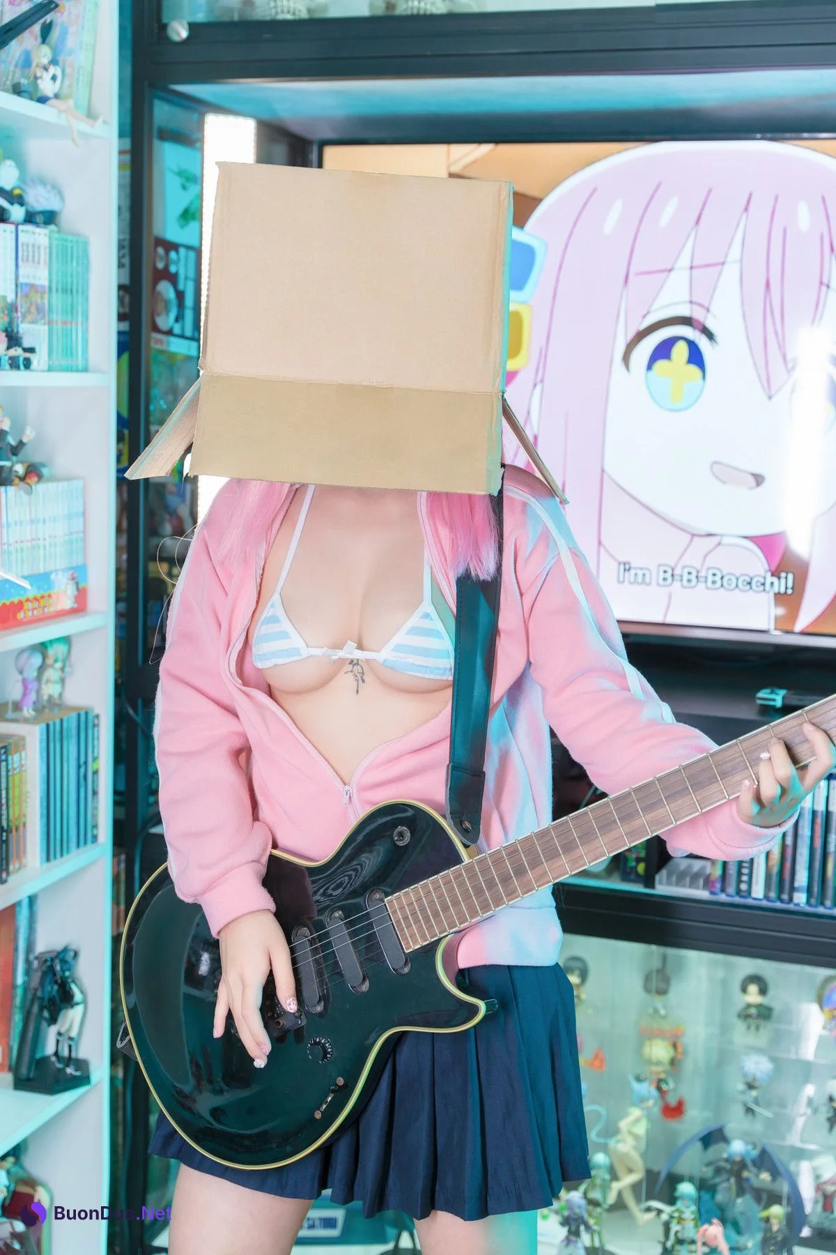 Cosplay Umeko.J Hitori Gotou 後藤ひとり - Photo 8