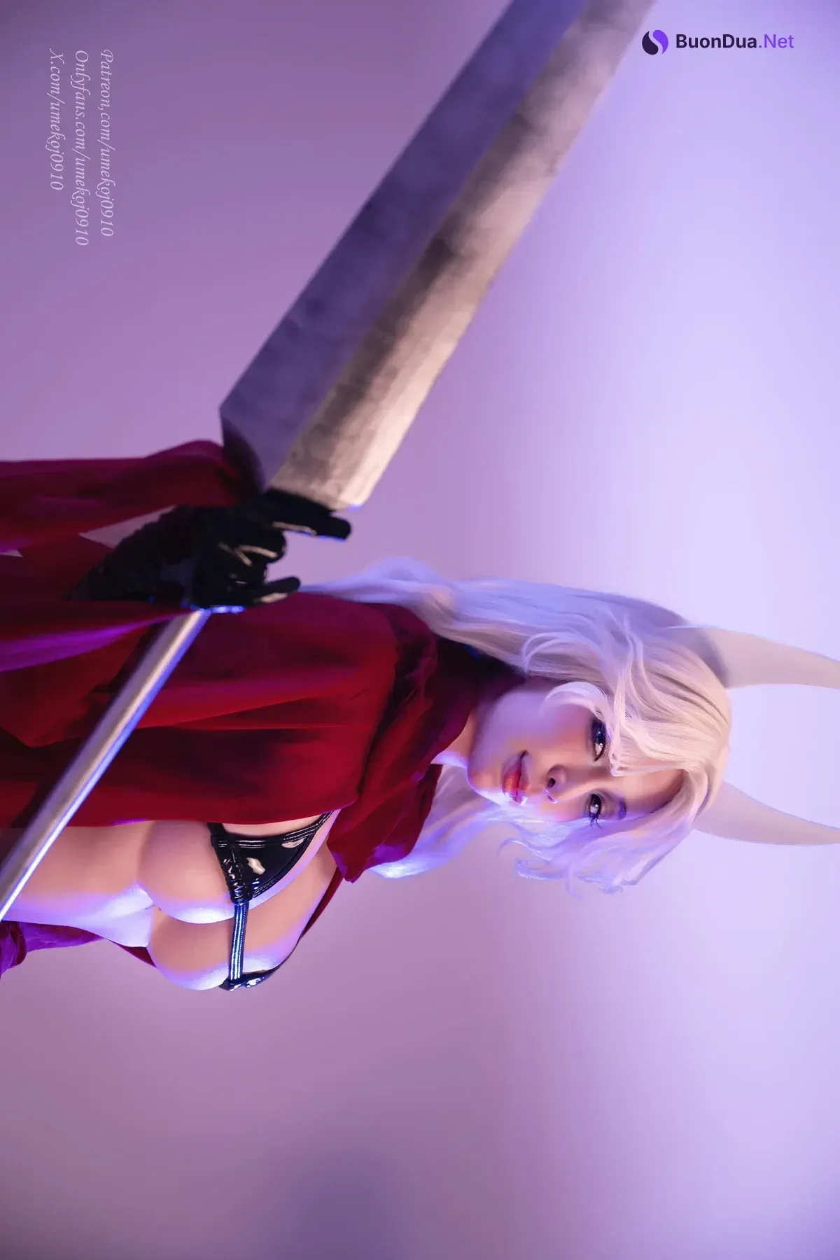 Cosplay Umeko.J – Hornet Hollow Knight Silksong - Photo 15