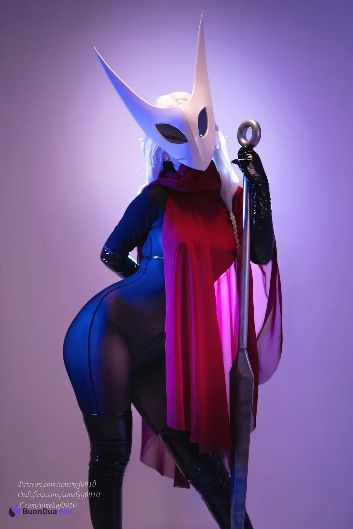 Cosplay Umeko.J – Hornet Hollow Knight Silksong - Photo 18