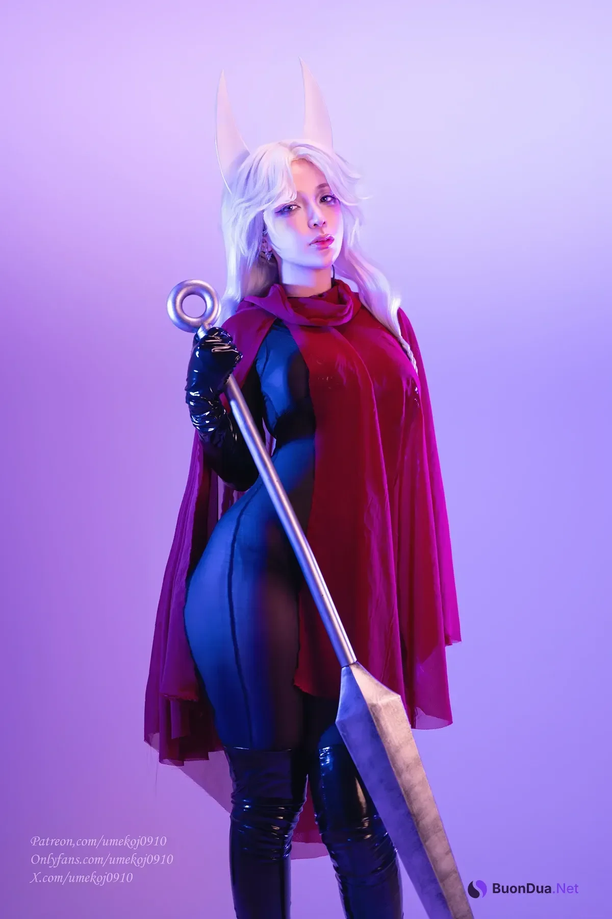 Cosplay Umeko.J – Hornet Hollow Knight Silksong - Photo 4