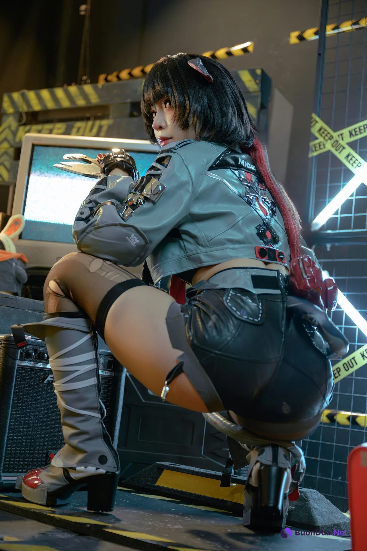 Cosplay Umeko.J – Jane Doe Set.01 - Photo 13