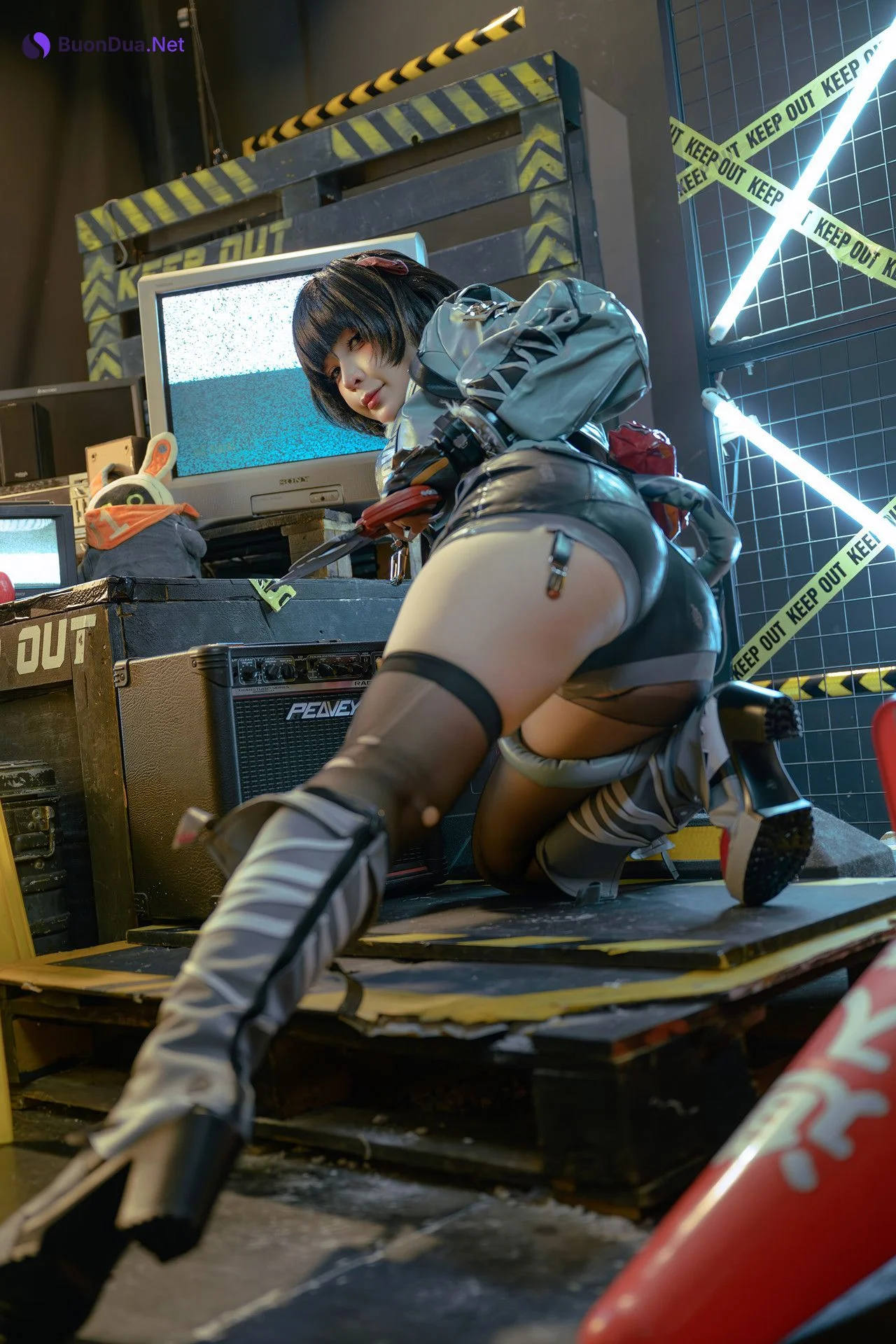 Cosplay Umeko.J – Jane Doe Set.01 - Photo 14