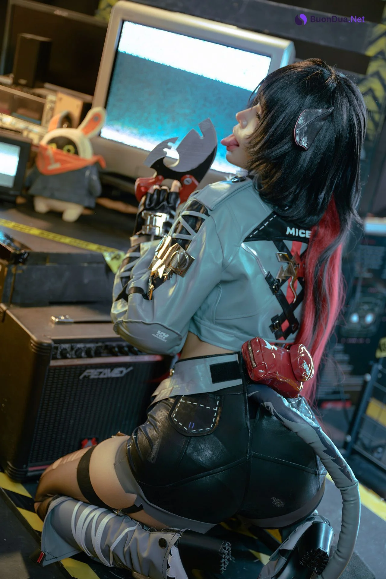 Cosplay Umeko.J – Jane Doe Set.01 - Photo 15