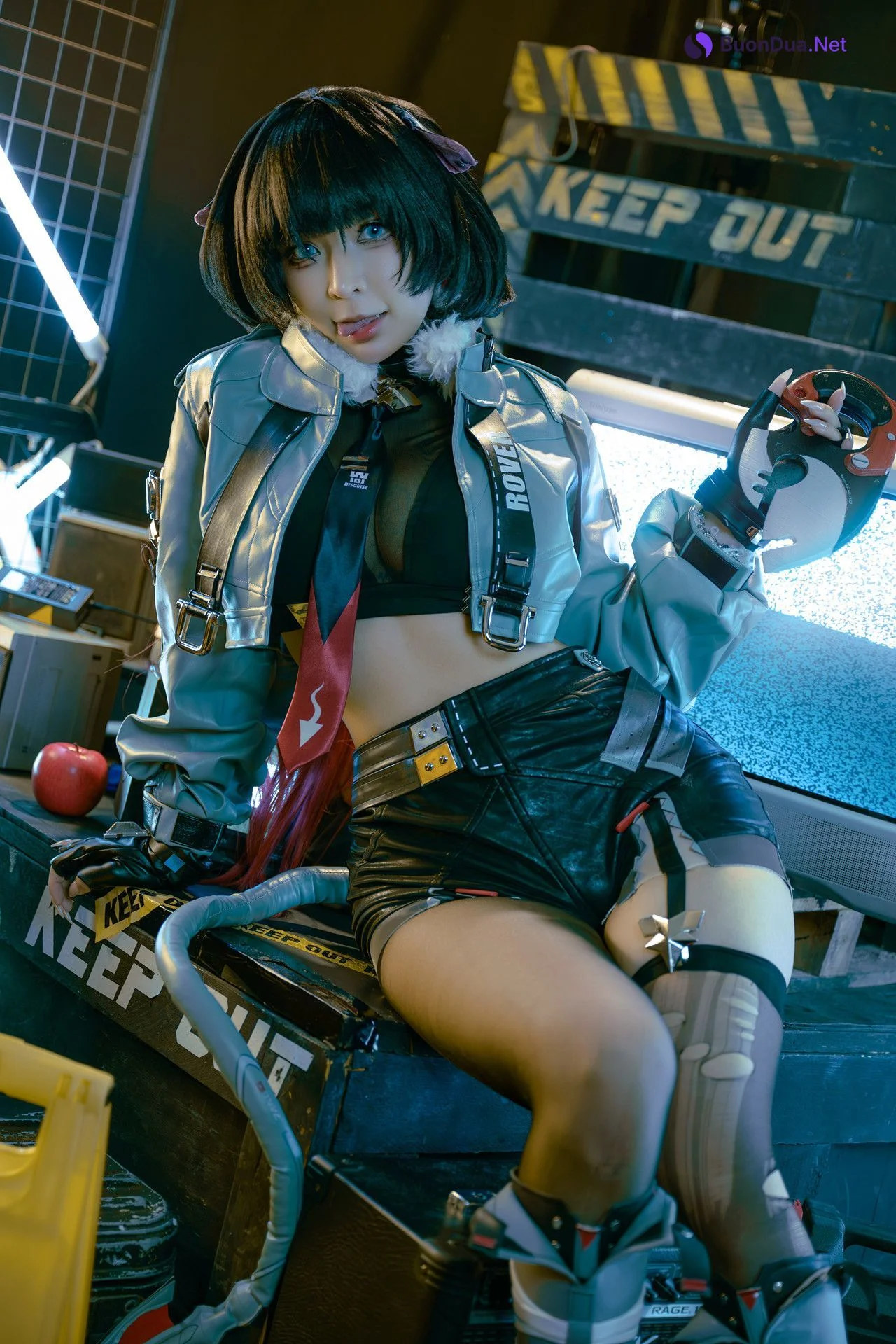 Cosplay Umeko.J – Jane Doe Set.01 - Photo 16