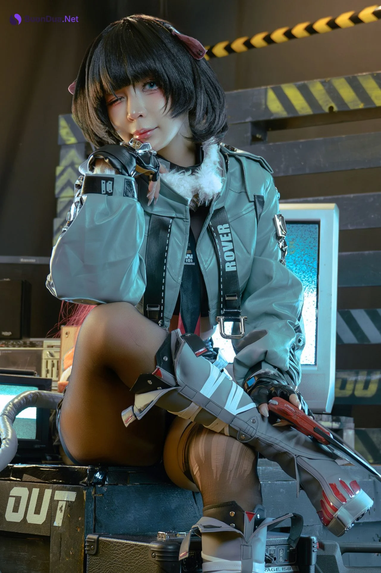 Cosplay Umeko.J – Jane Doe Set.01 - Photo 18