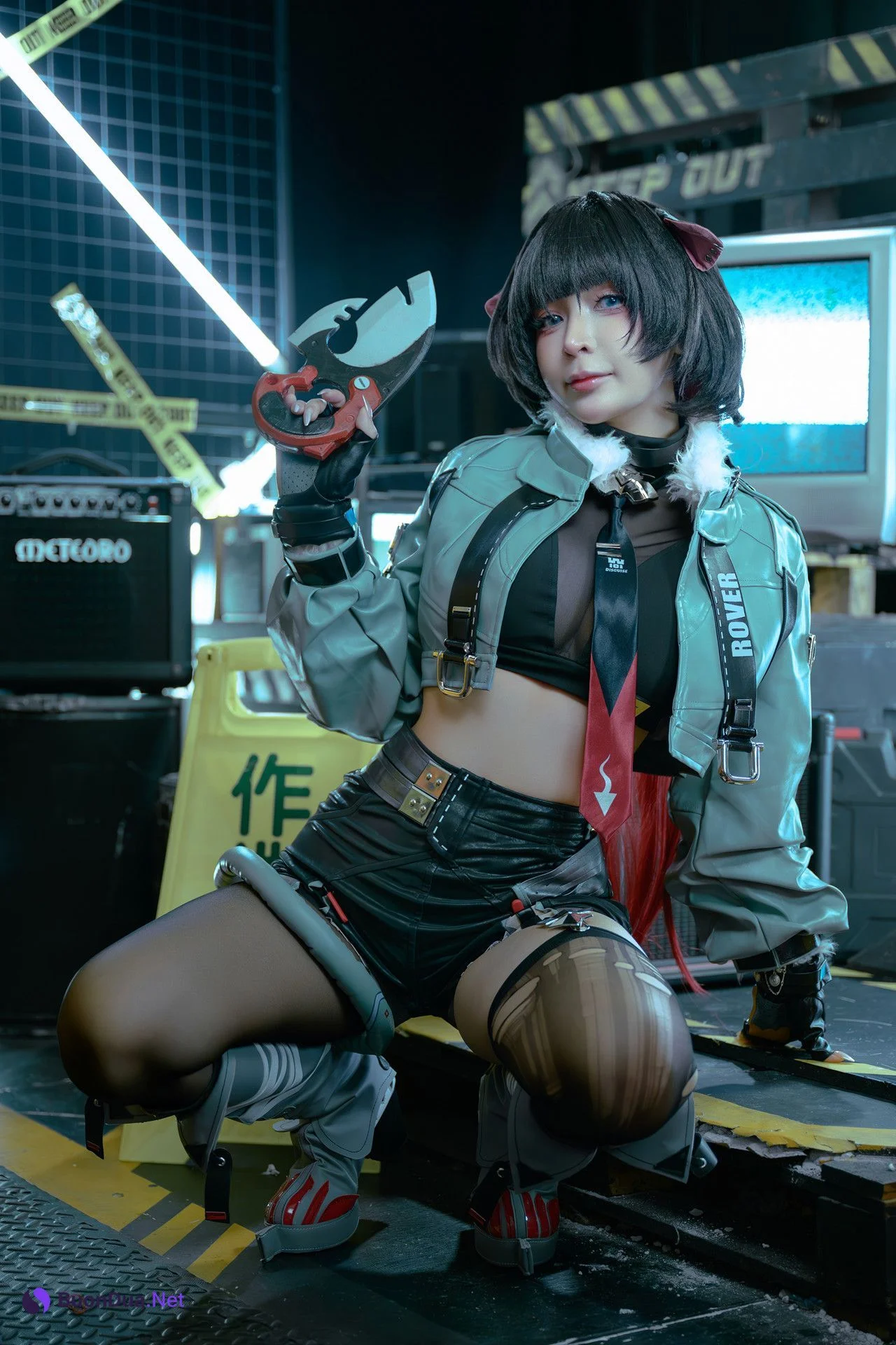 Cosplay Umeko.J – Jane Doe Set.01 - Photo 2