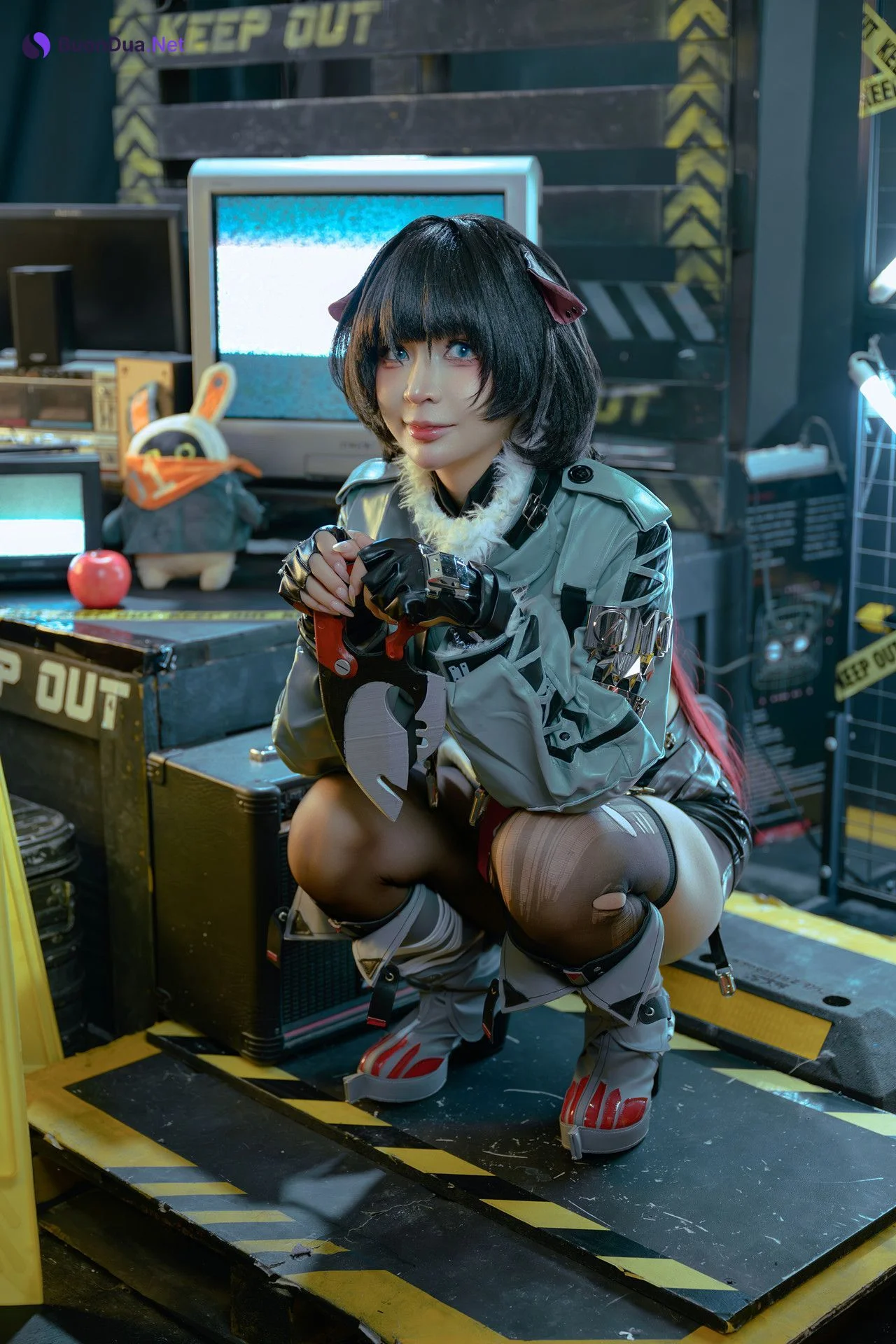Cosplay Umeko.J – Jane Doe Set.01 - Photo 3