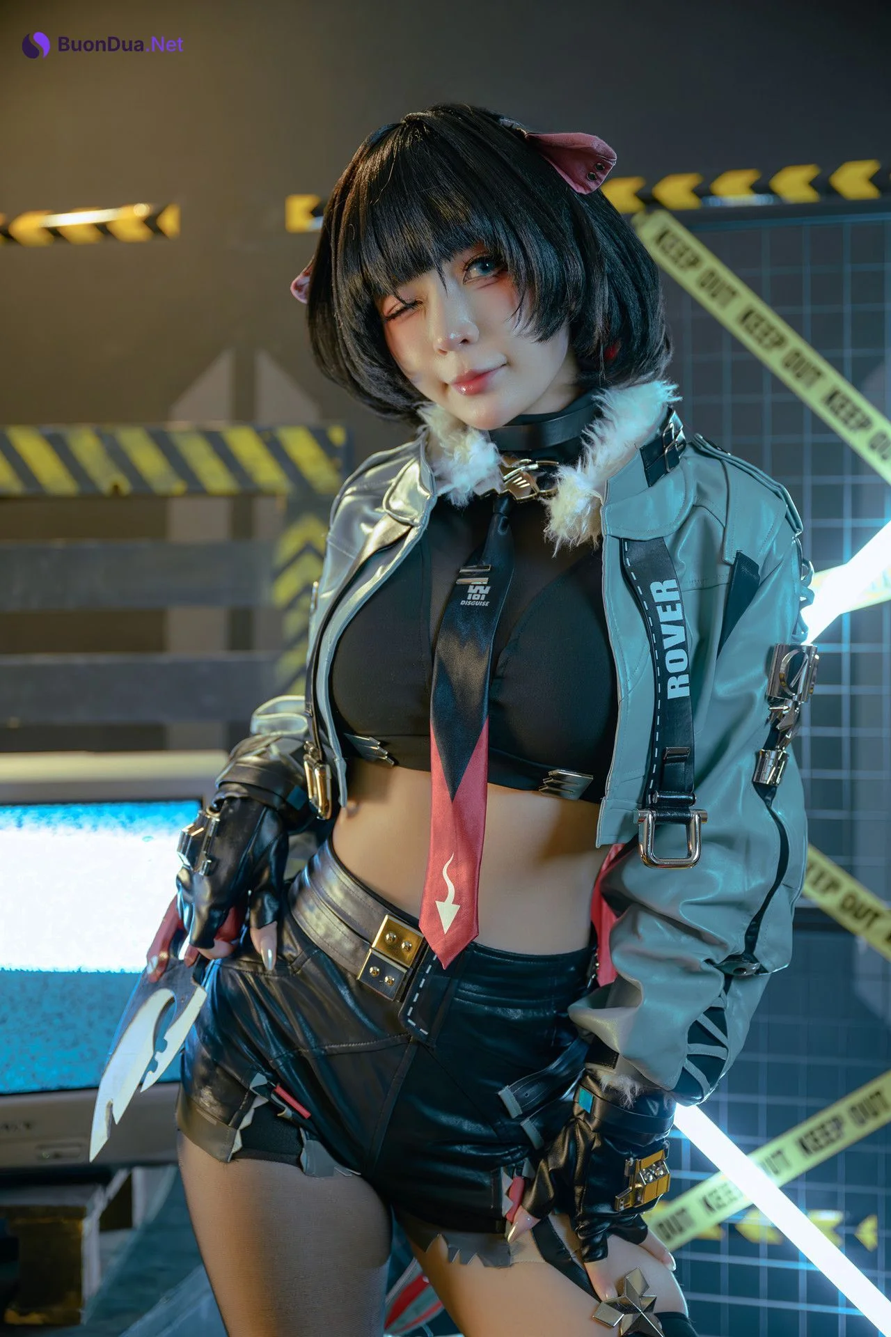Cosplay Umeko.J – Jane Doe Set.01 - Photo 4