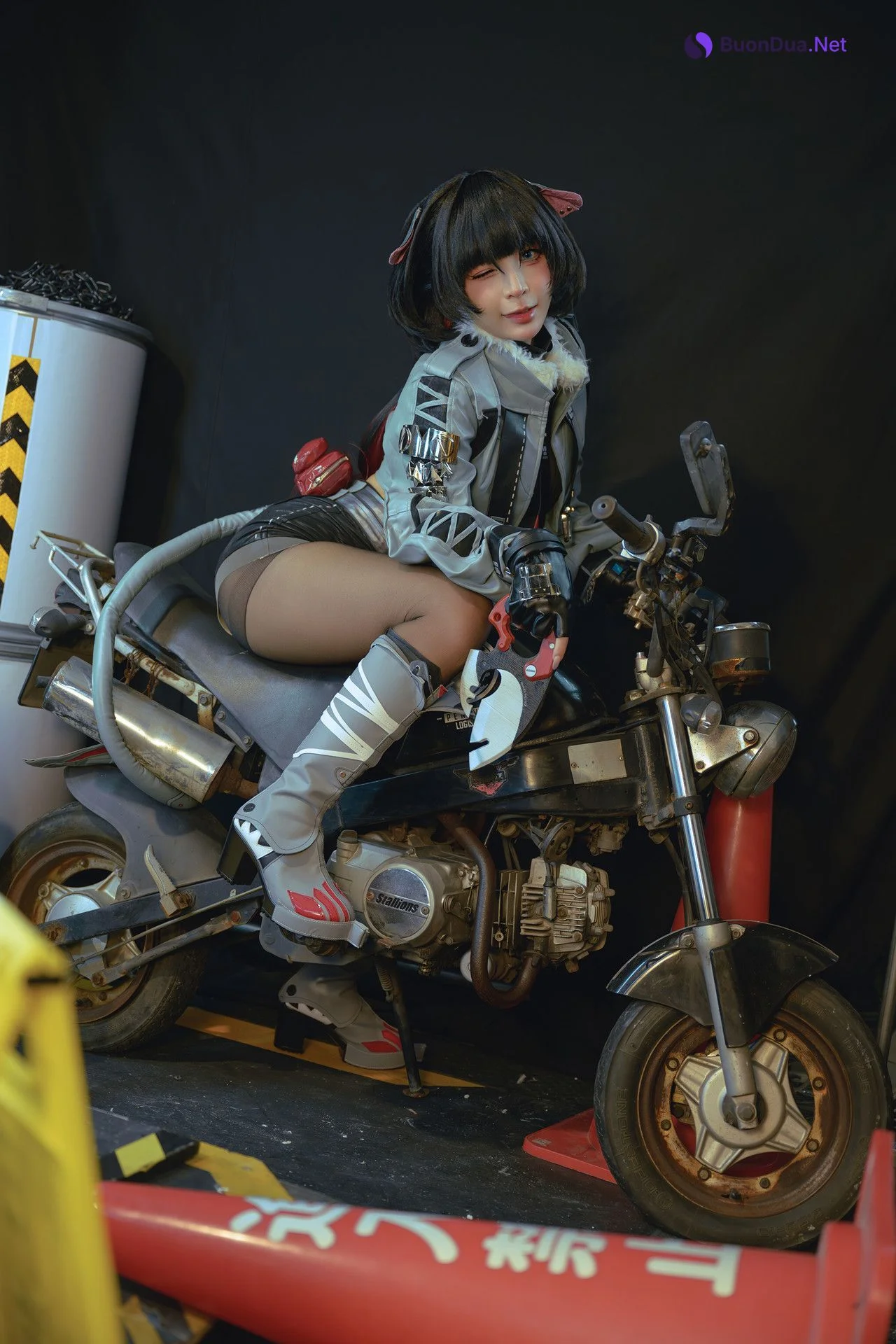 Cosplay Umeko.J – Jane Doe Set.01 - Photo 9