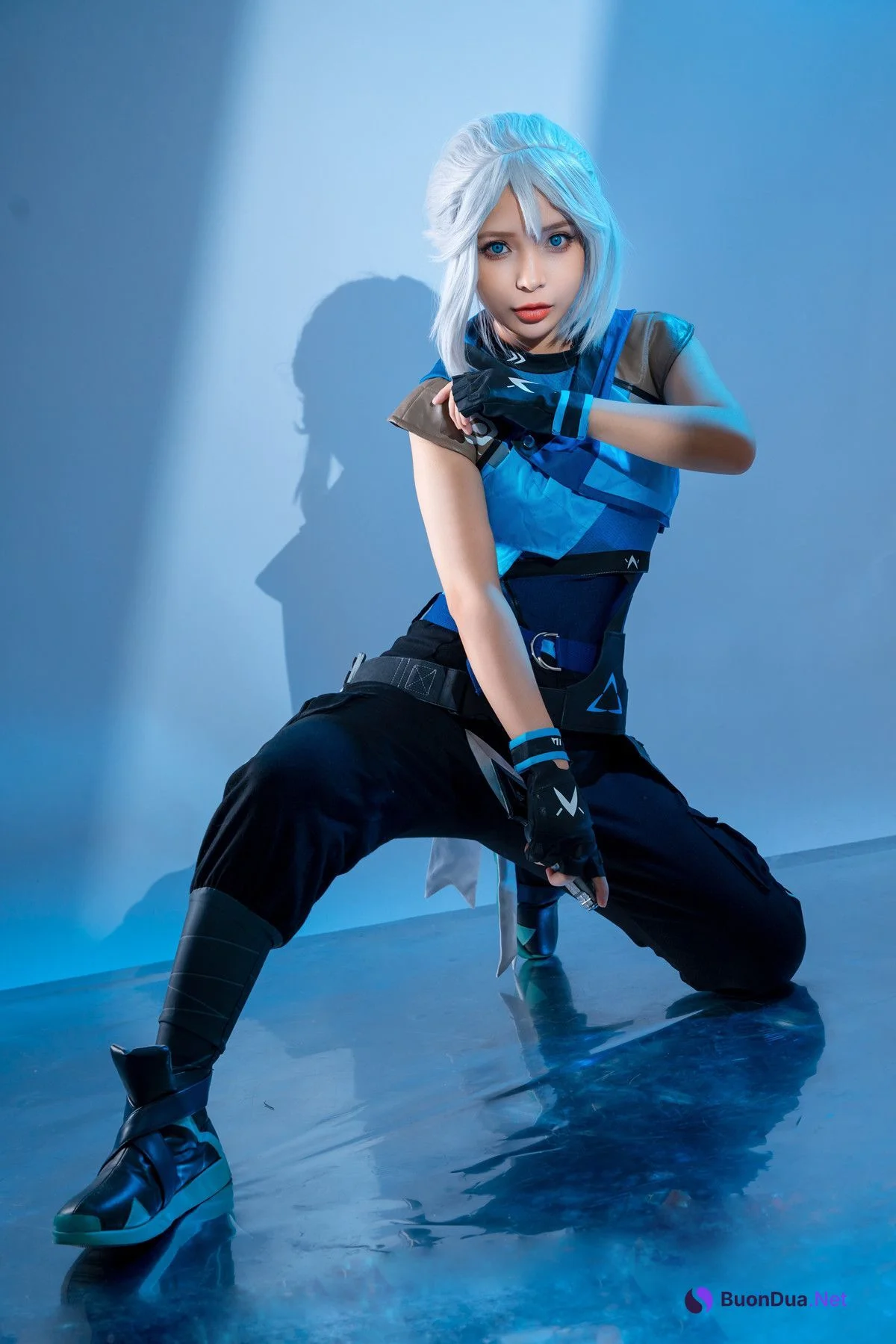 Cosplay Umeko.J Jett Valorant Set.01 - Photo 2