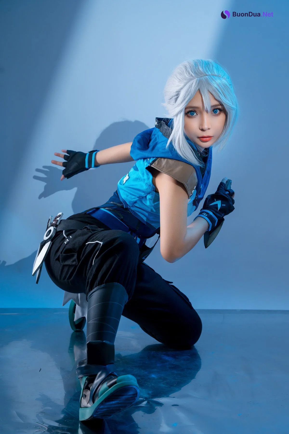 Cosplay Umeko.J Jett Valorant Set.01 - Photo 3