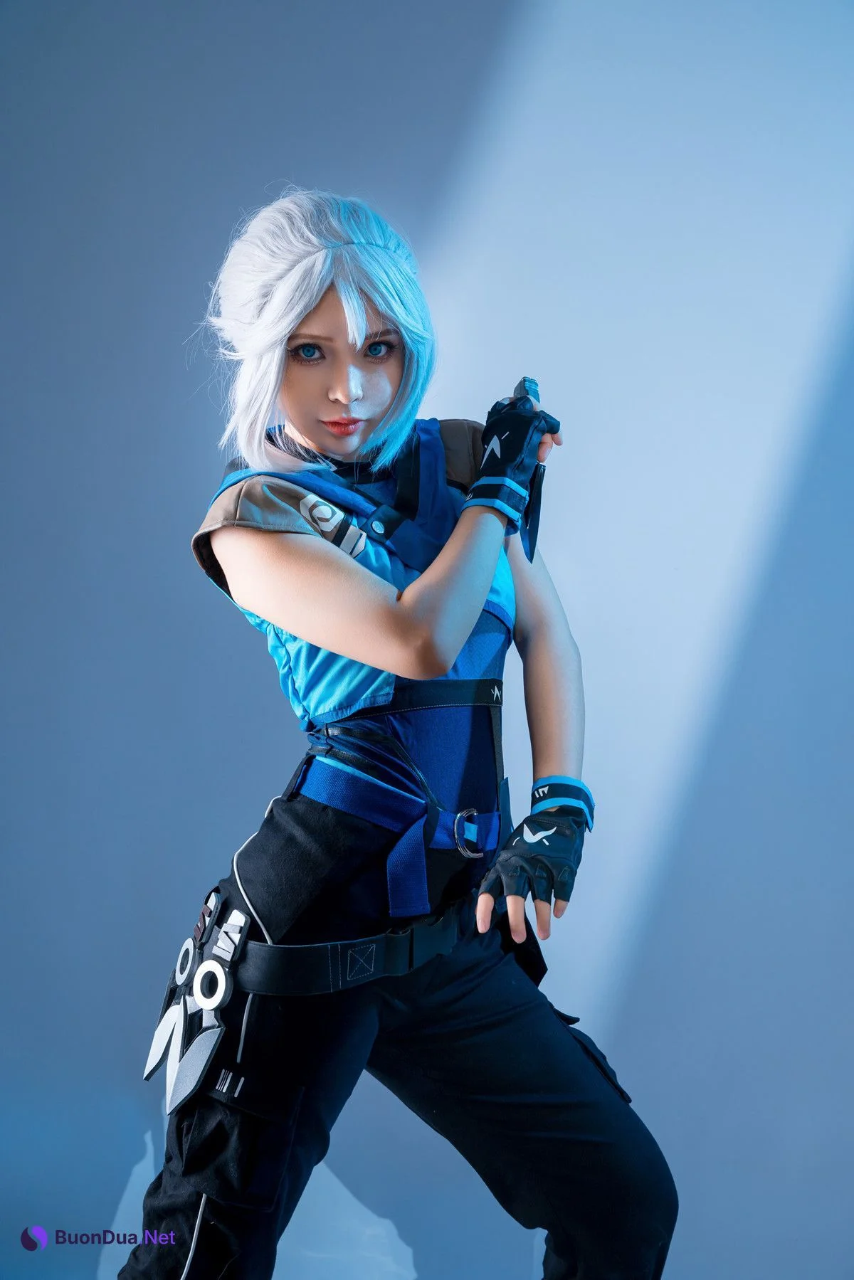 Cosplay Umeko.J Jett Valorant Set.01 - Photo 4