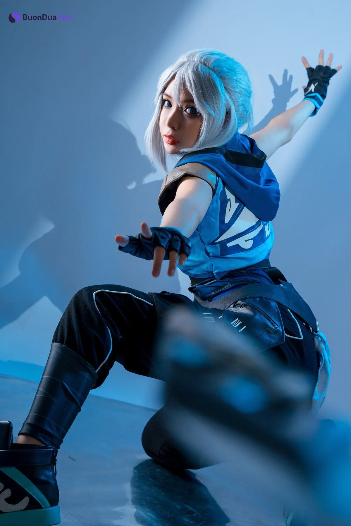 Cosplay Umeko.J Jett Valorant Set.01 - Photo 5