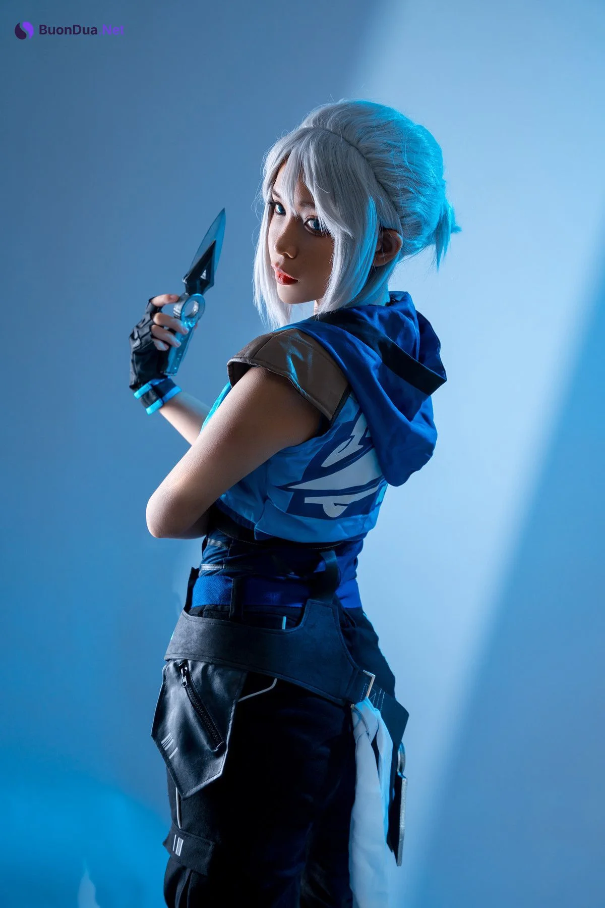 Cosplay Umeko.J Jett Valorant Set.01 - Photo 6