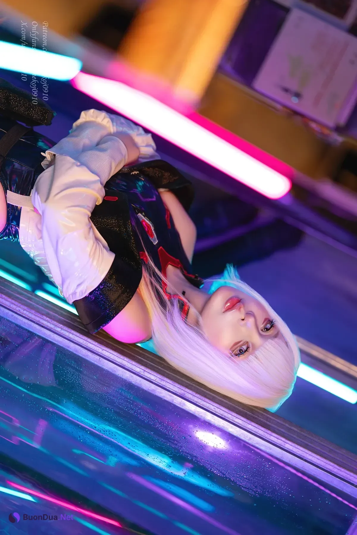 Cosplay Umeko.J – Lucy Cyberpunk Edgerunner Set.01 - Photo 10