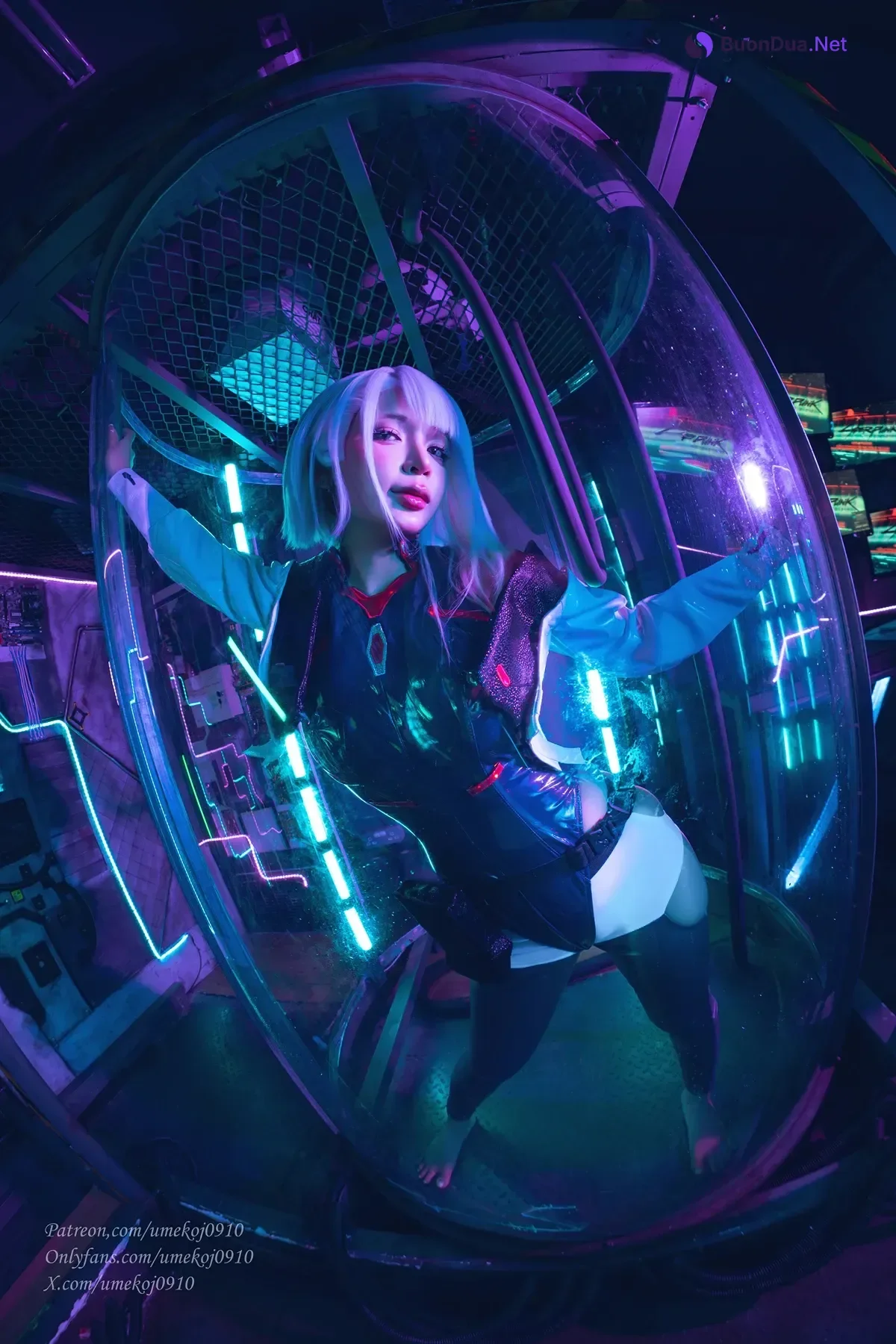 Cosplay Umeko.J – Lucy Cyberpunk Edgerunner Set.01 - Photo 17