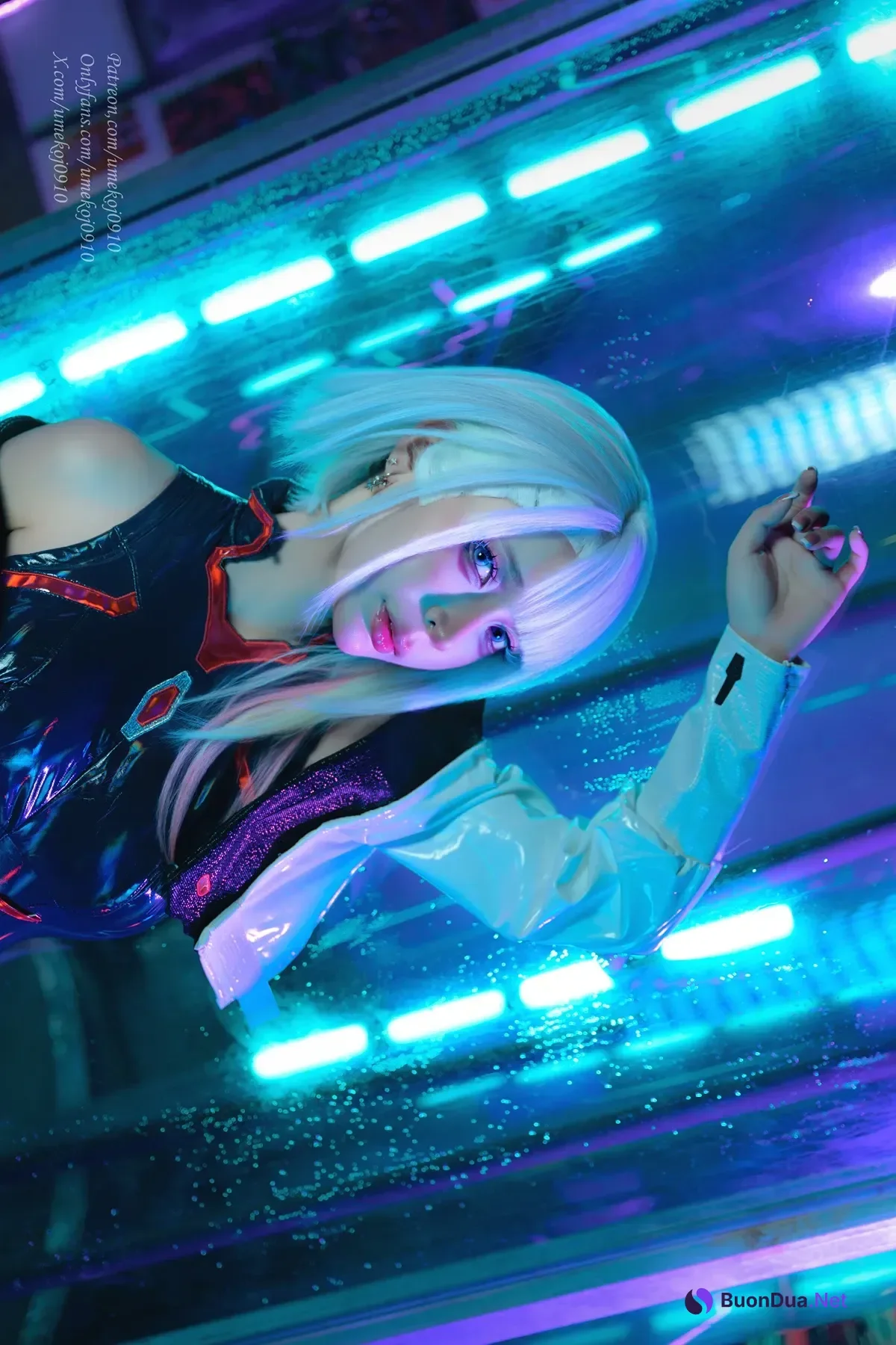 Cosplay Umeko.J – Lucy Cyberpunk Edgerunner Set.01 - Photo 2