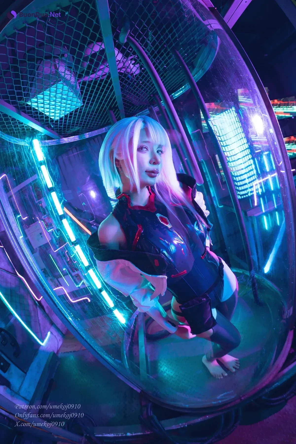 Cosplay Umeko.J – Lucy Cyberpunk Edgerunner Set.01 - Photo 20