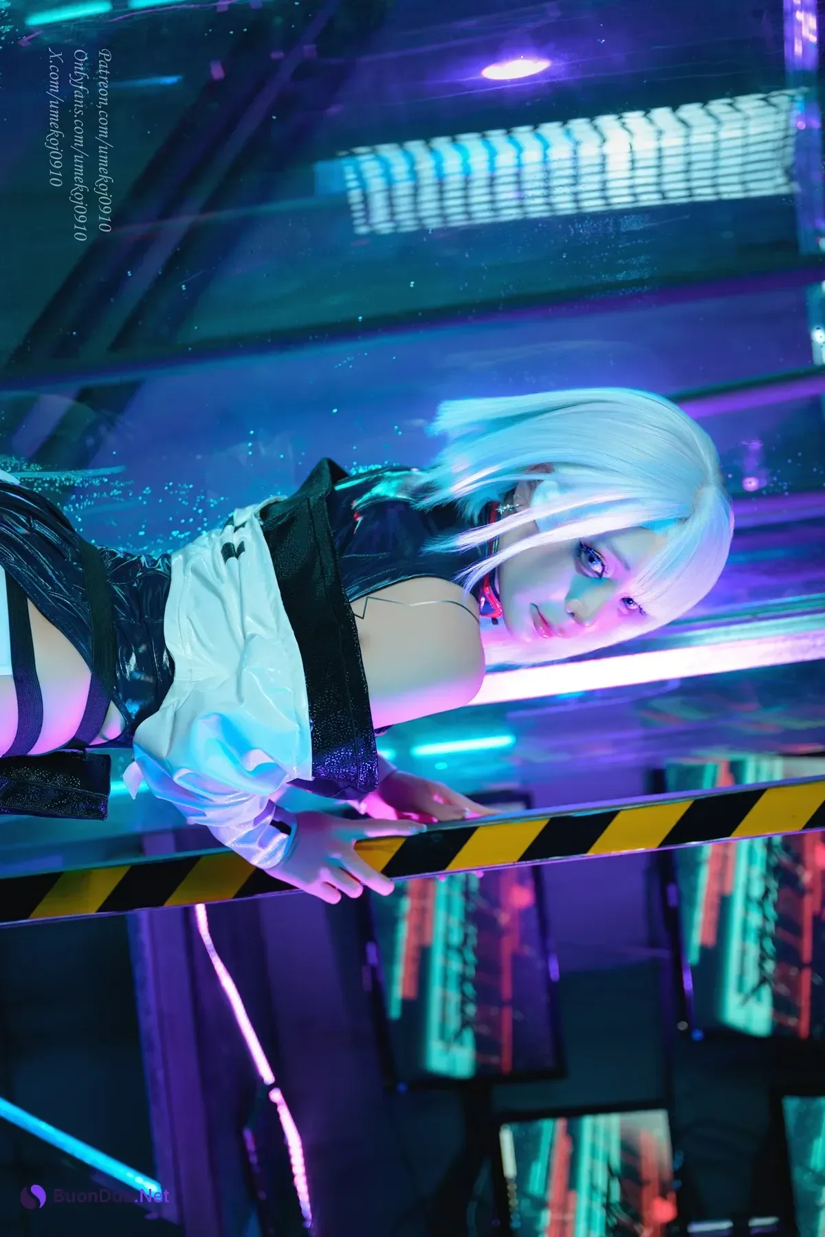 Cosplay Umeko.J – Lucy Cyberpunk Edgerunner Set.01 - Photo 3
