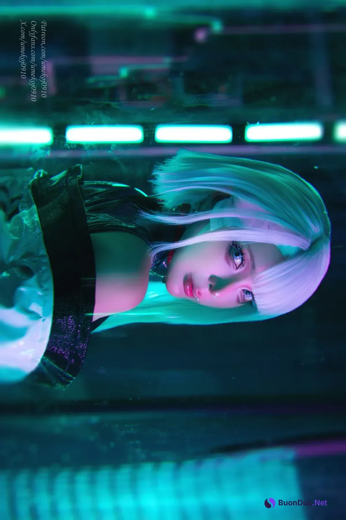 Cosplay Umeko.J – Lucy Cyberpunk Edgerunner Set.01 - Photo 6