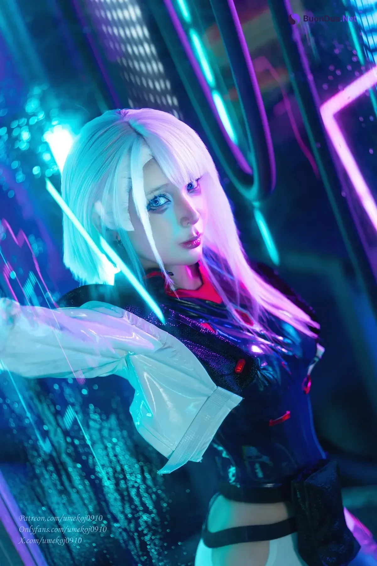 Cosplay Umeko.J – Lucy Cyberpunk Edgerunner Set.01 - Photo 7
