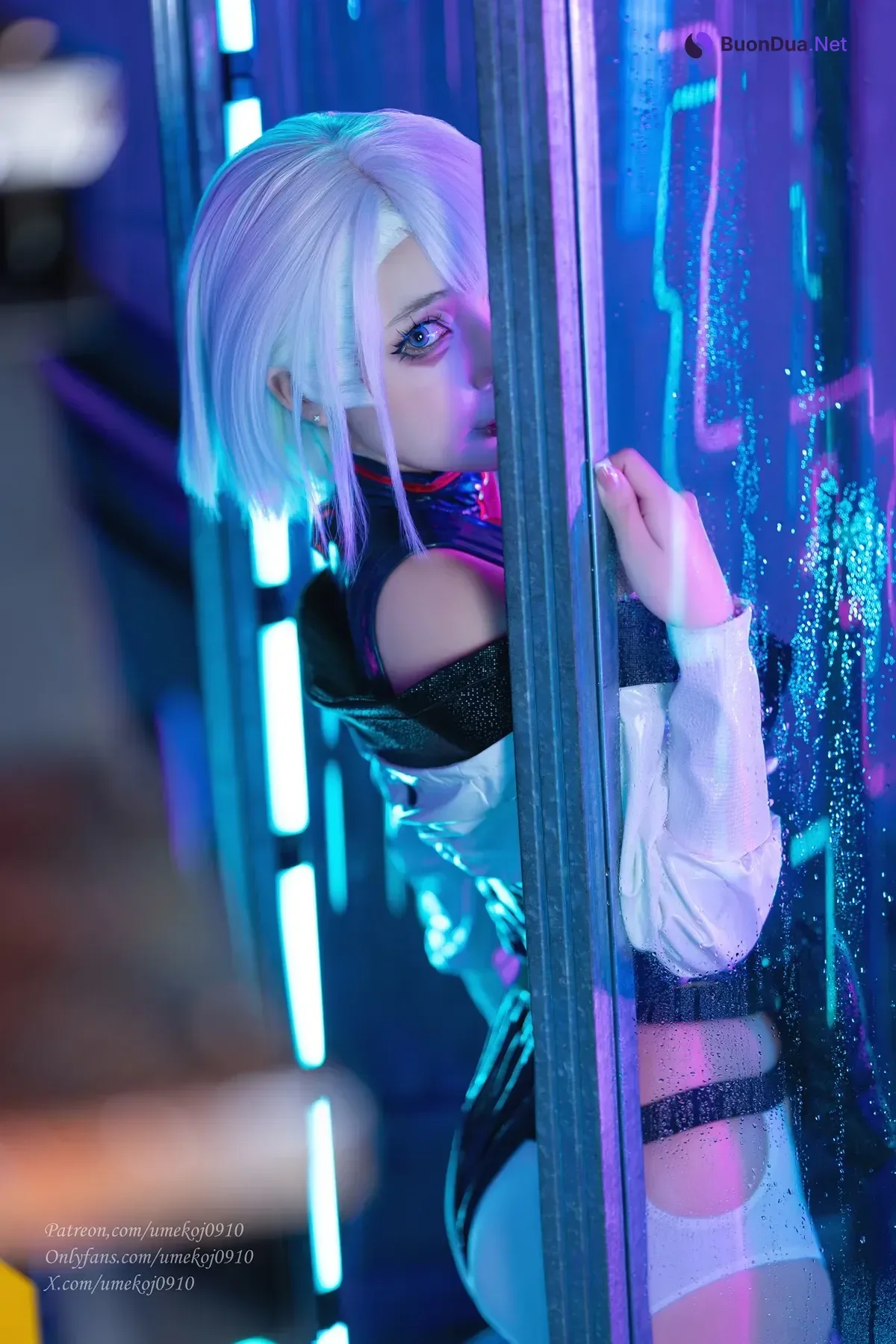 Cosplay Umeko.J – Lucy Cyberpunk Edgerunner Set.01 - Photo 8
