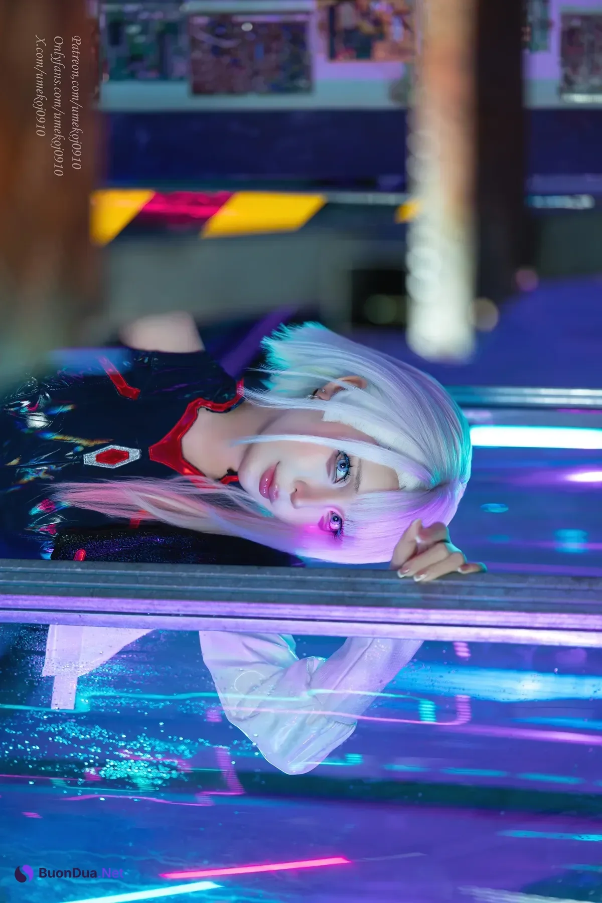 Cosplay Umeko.J – Lucy Cyberpunk Edgerunner Set.01 - Photo 9