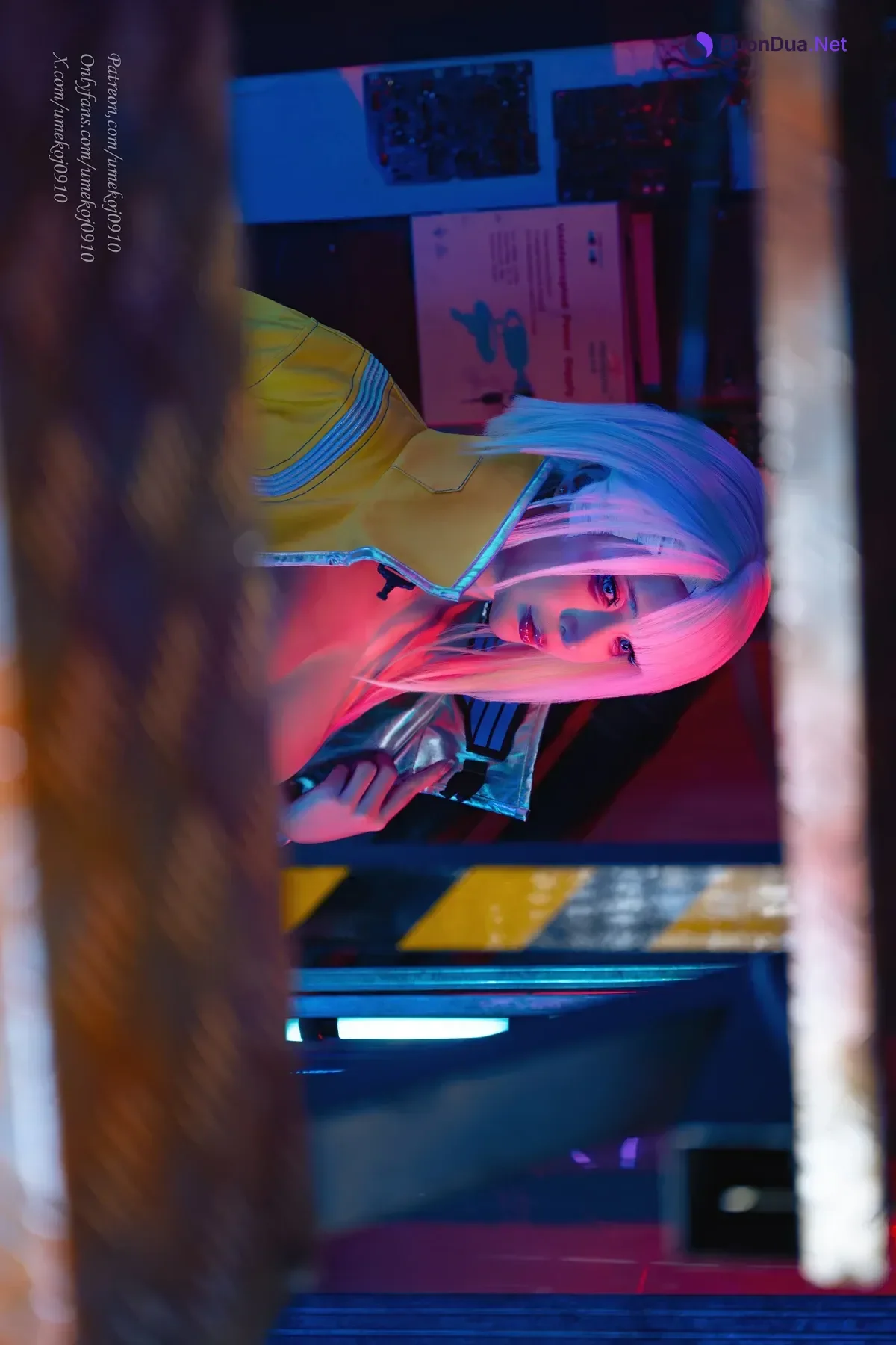 Cosplay Umeko.J – Lucy Cyberpunk Edgerunner Set.02 - Photo 12