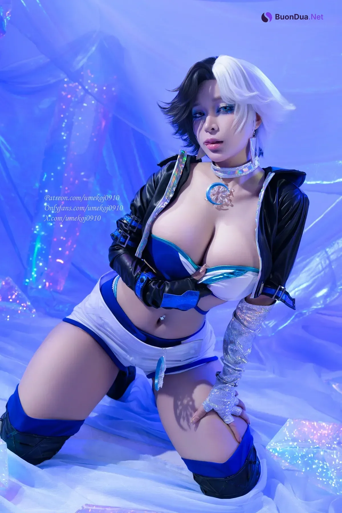 Cosplay Umeko.J – Luna Snow Set.01 - Photo 14