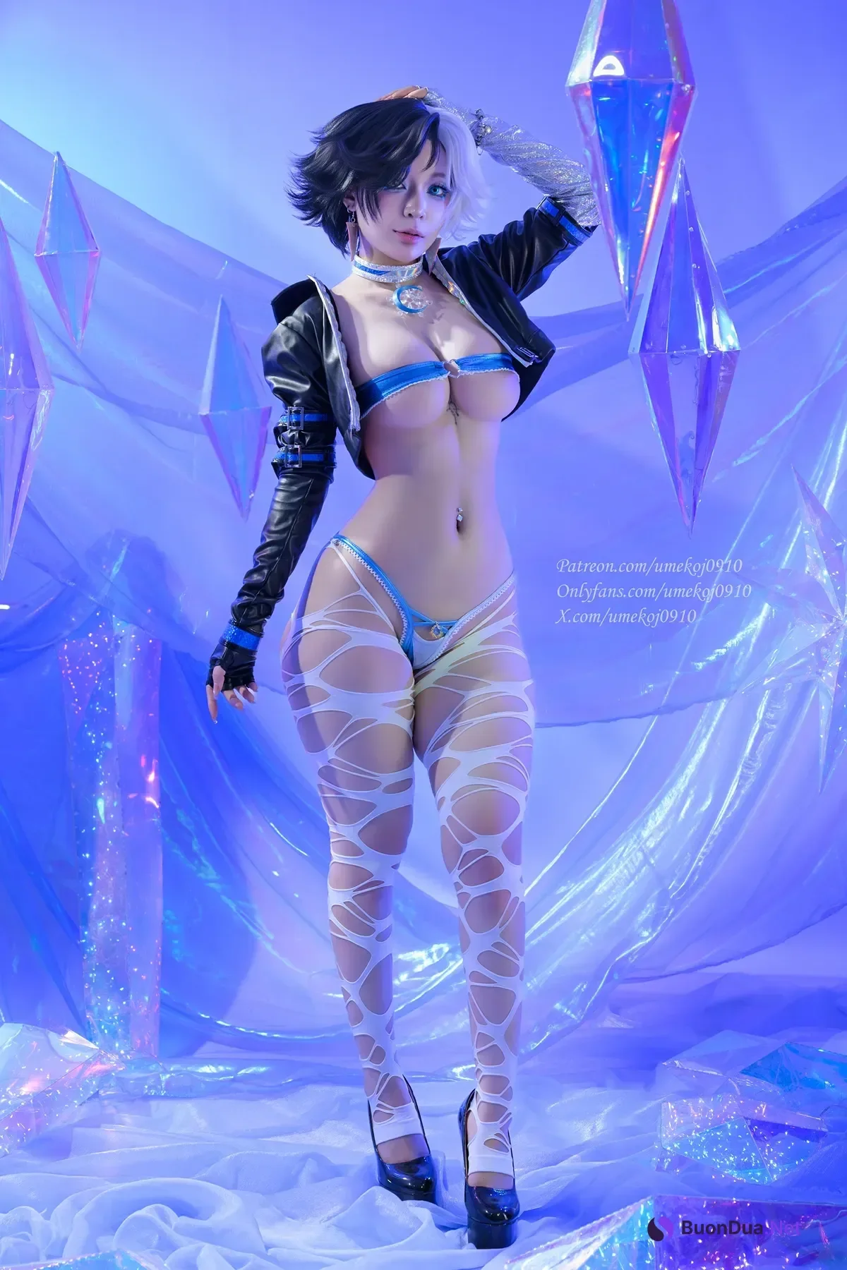 Cosplay Umeko.J – Luna Snow Set.01 - Photo 16