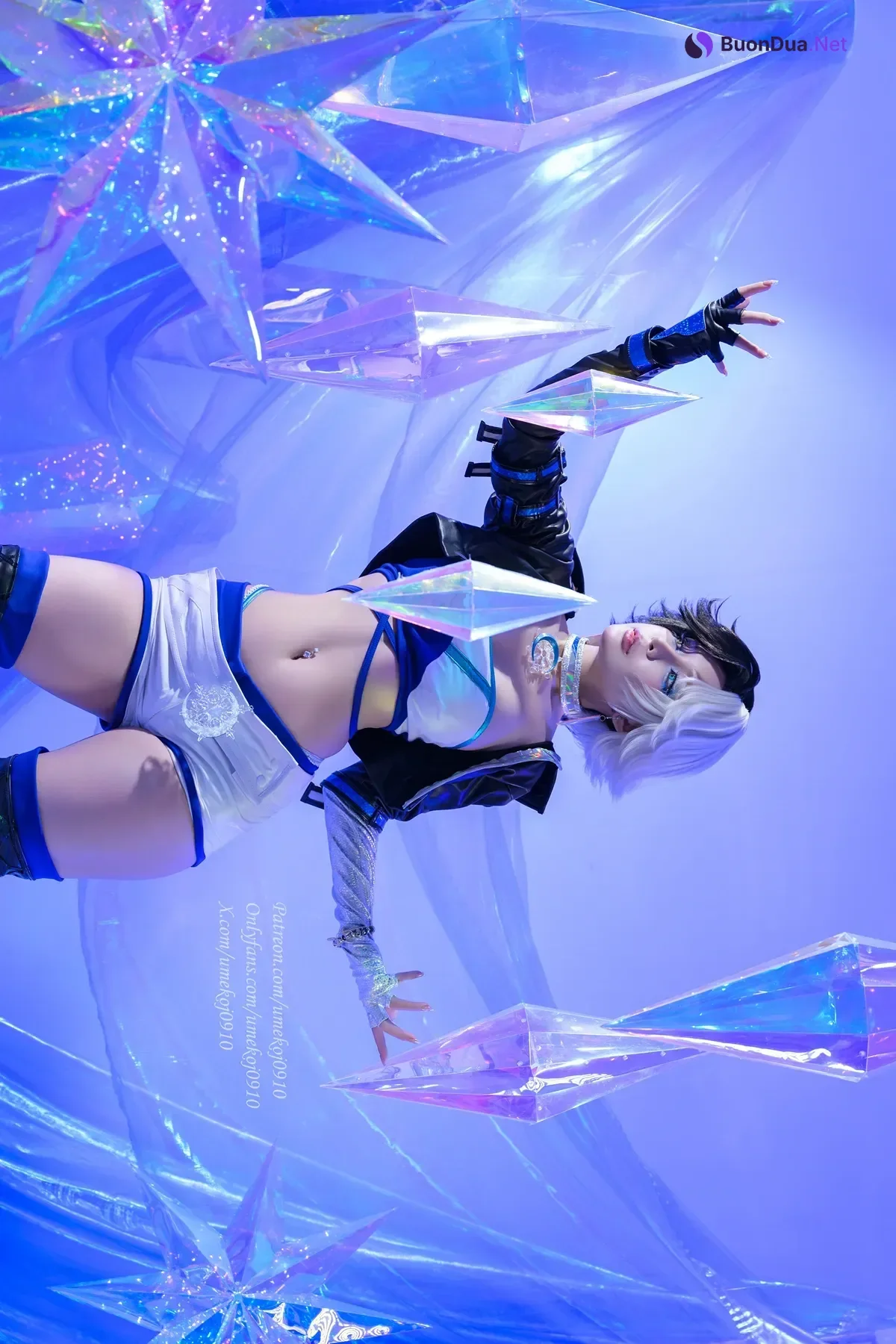 Cosplay Umeko.J – Luna Snow Set.01 - Photo 2