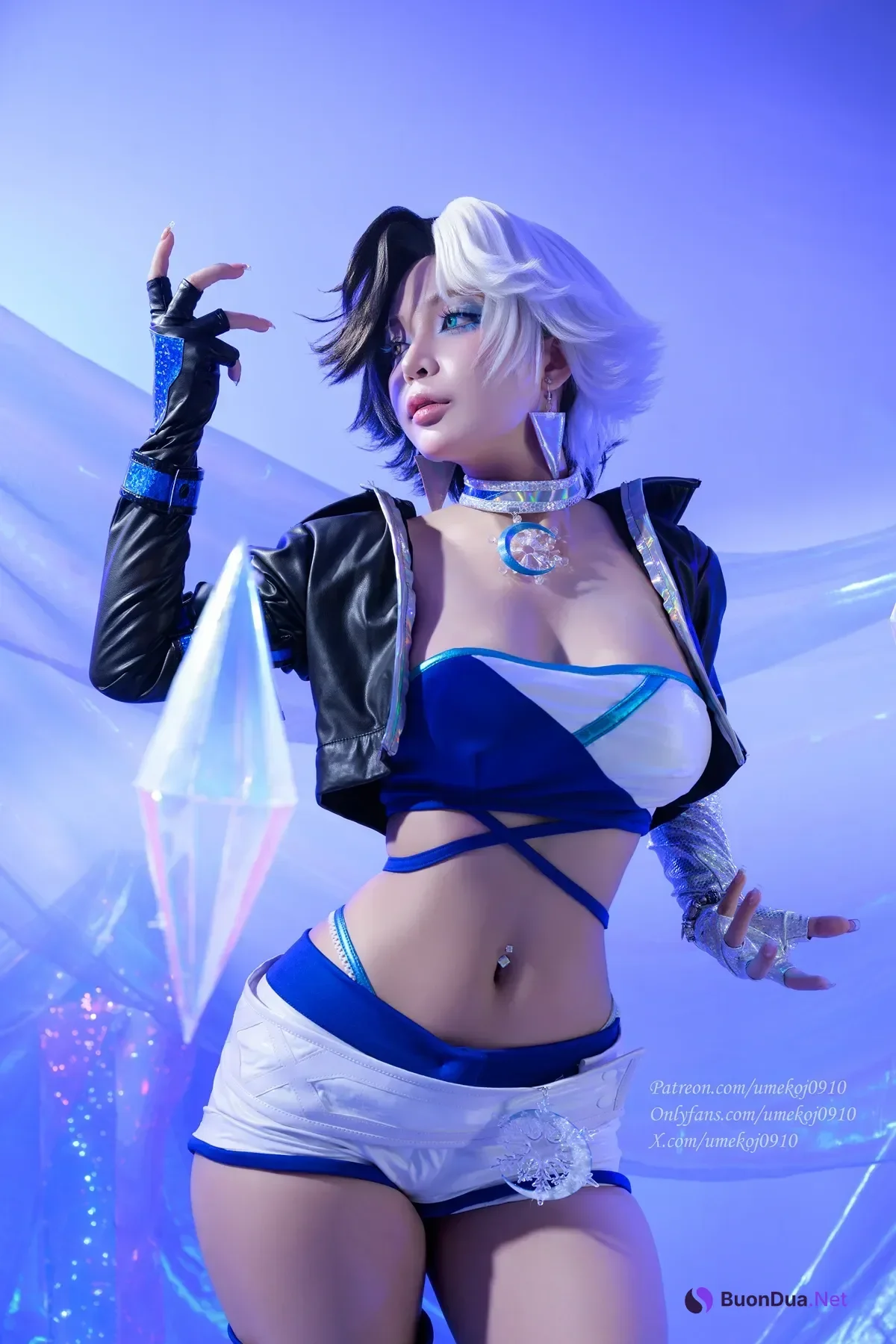 Cosplay Umeko.J – Luna Snow Set.01 - Photo 3