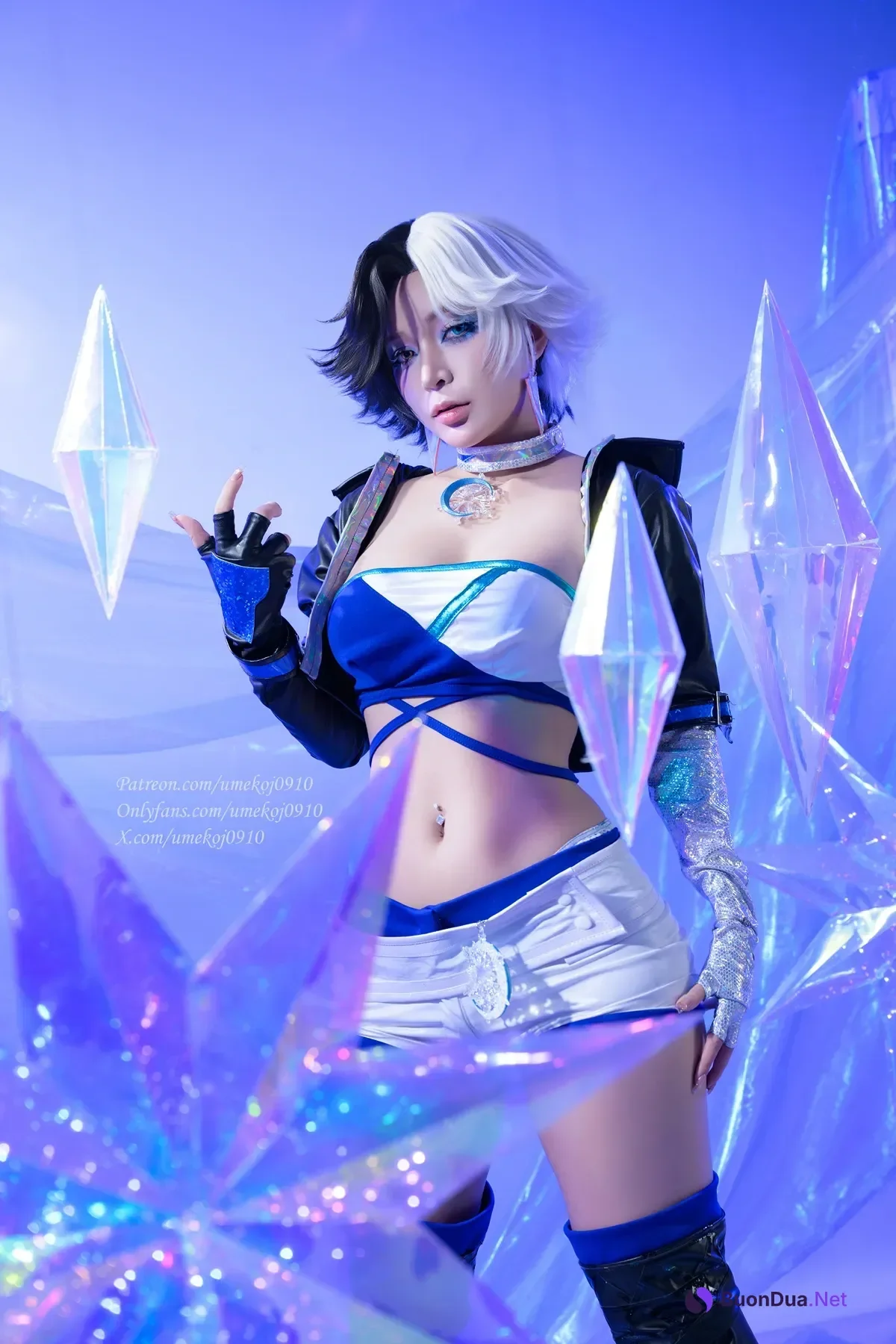 Cosplay Umeko.J – Luna Snow Set.01 - Photo 4