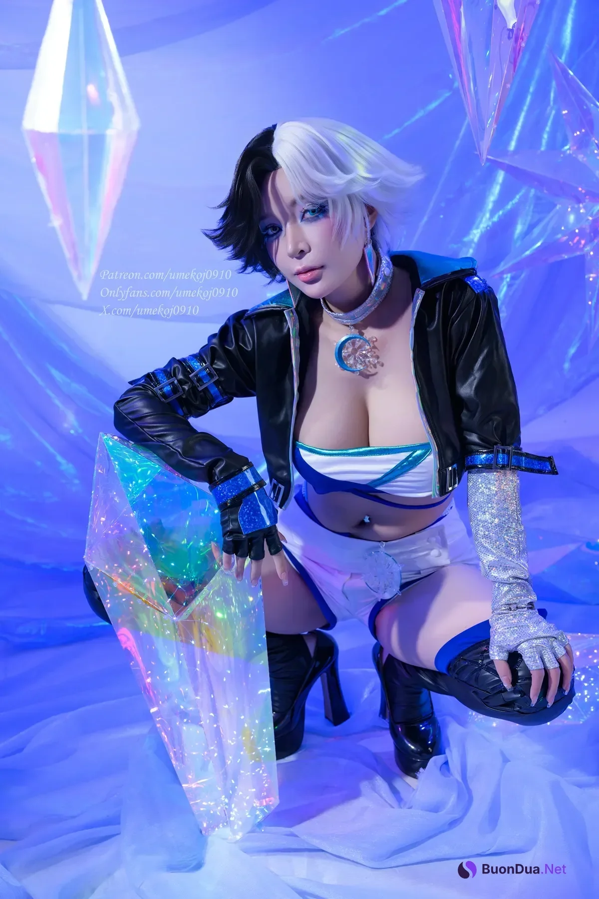 Cosplay Umeko.J – Luna Snow Set.01 - Photo 7