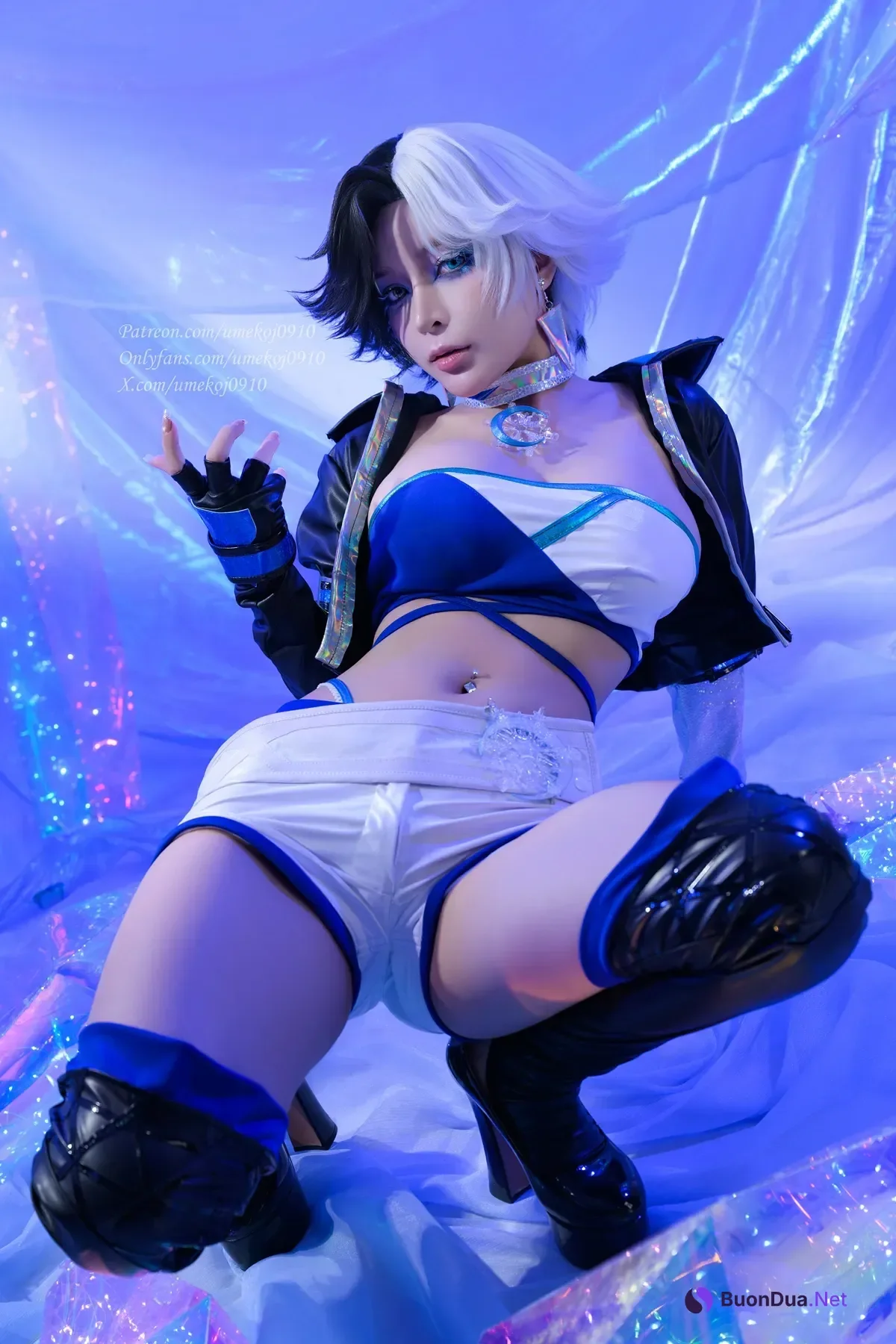 Cosplay Umeko.J – Luna Snow Set.01 - Photo 8