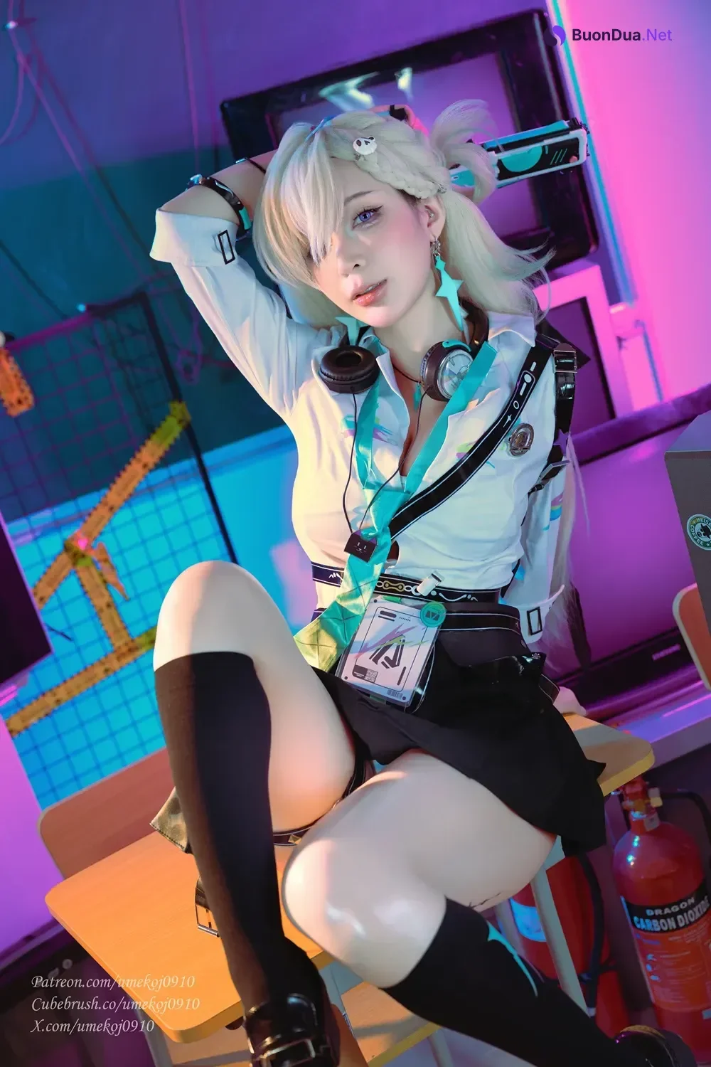 Cosplay Umeko.J – Lynae Wuthering Waves - Photo 11